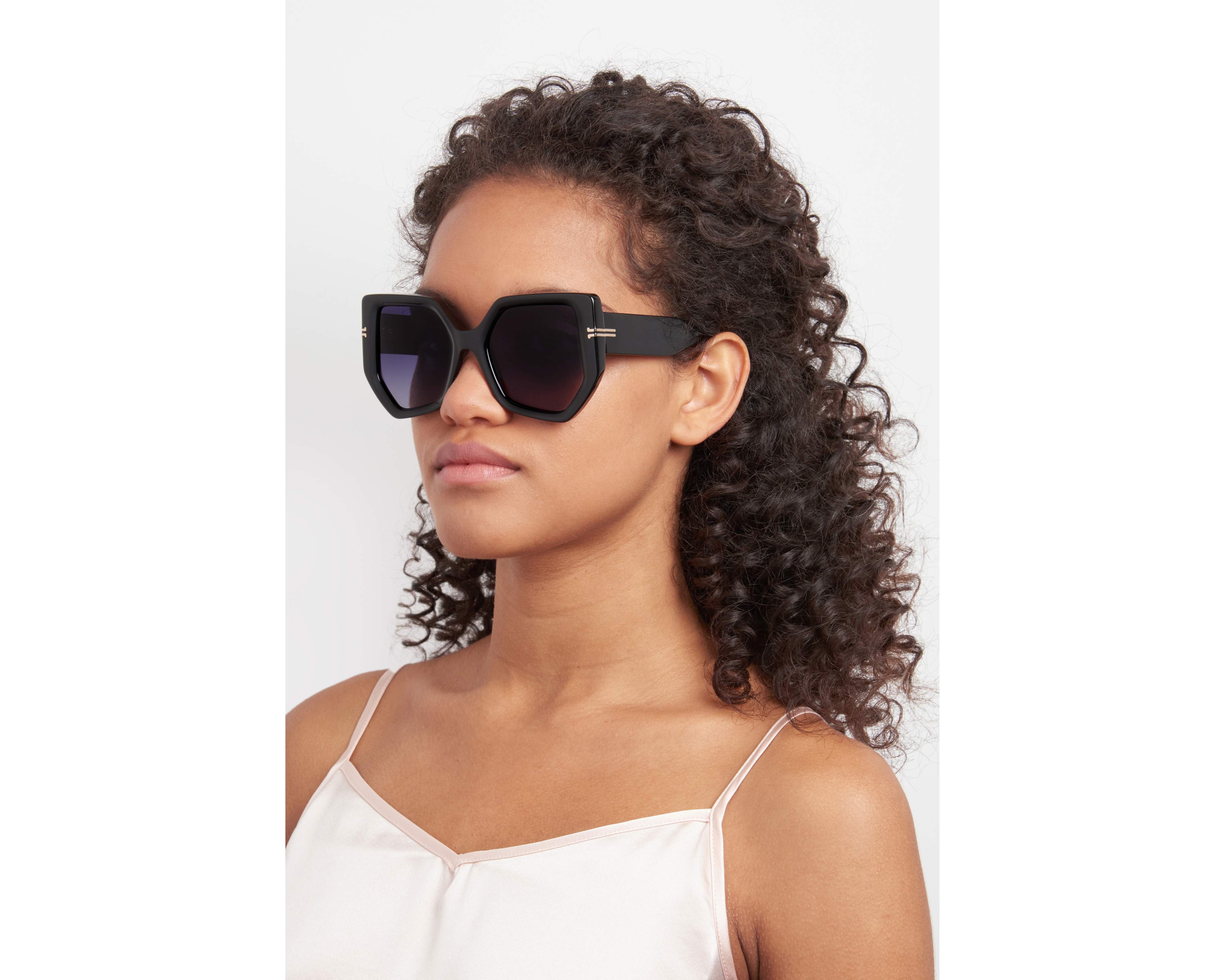 Marc Jacobs MJ-1046-S 807/9O - Black  360 degree view 5