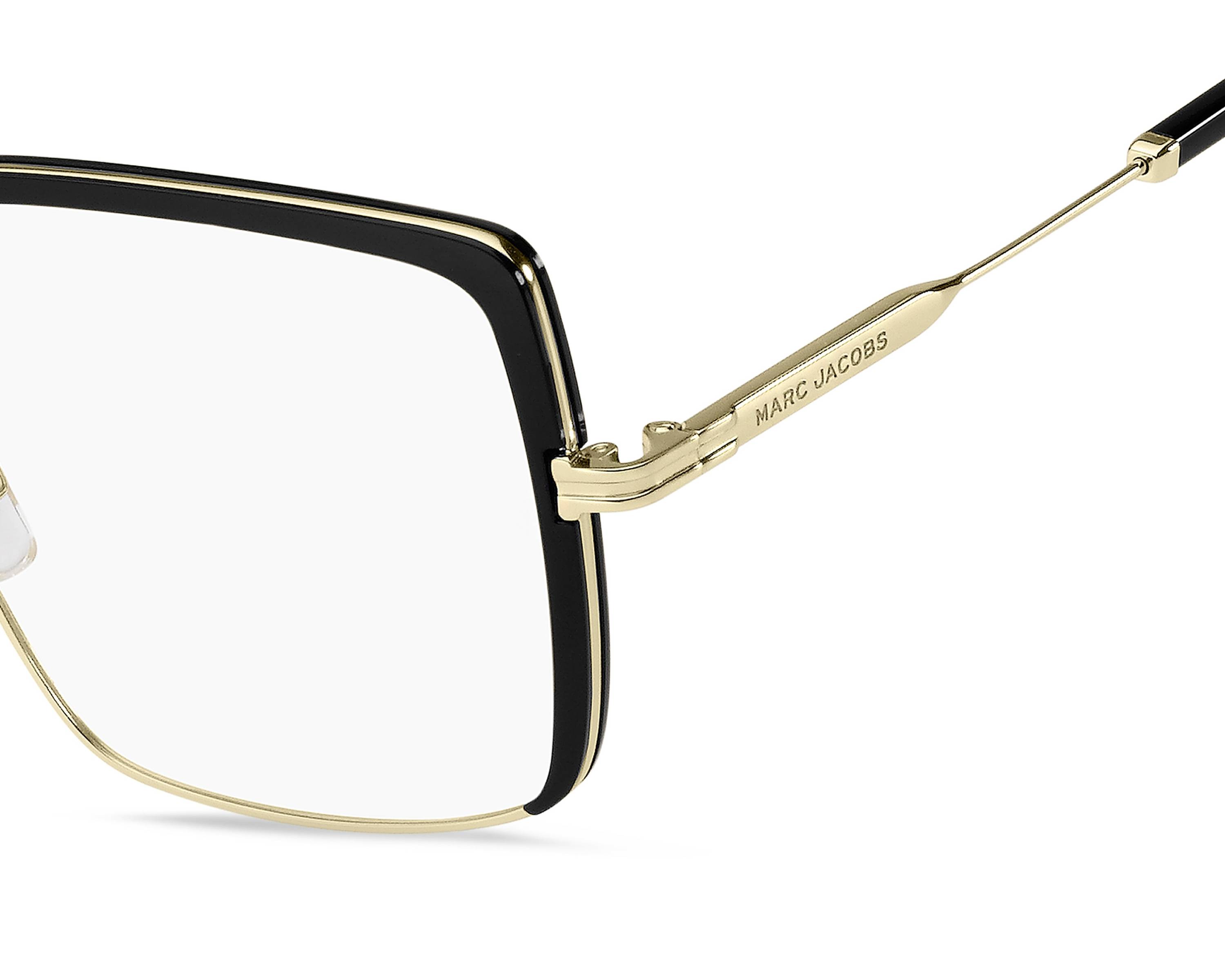 Marc Jacobs MJ-1067 RHL 54-16 Gold Black 360 degree view 4