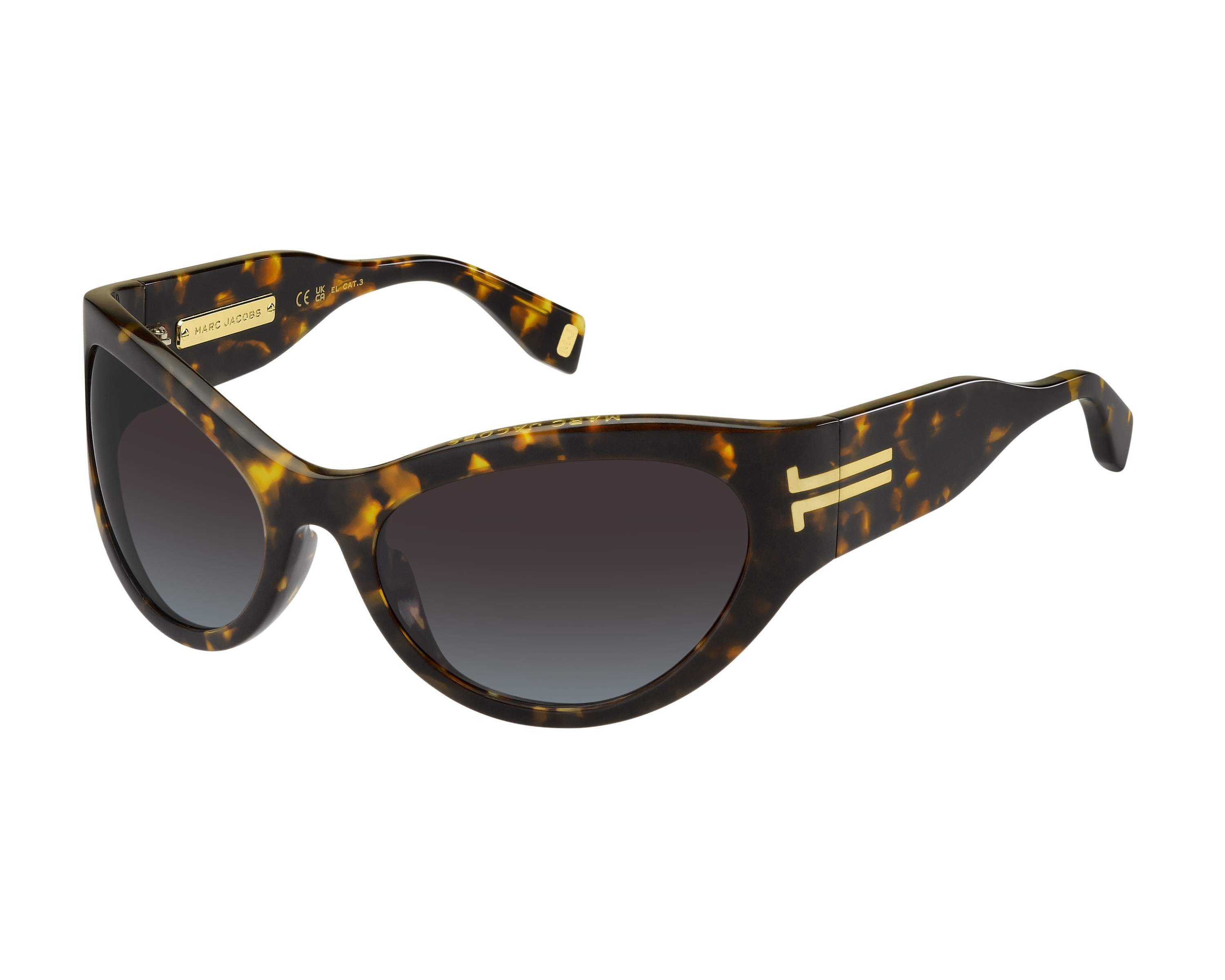 Marc Jacobs MJ-1087-S 8698 61-19 Havana  360 degree view 1