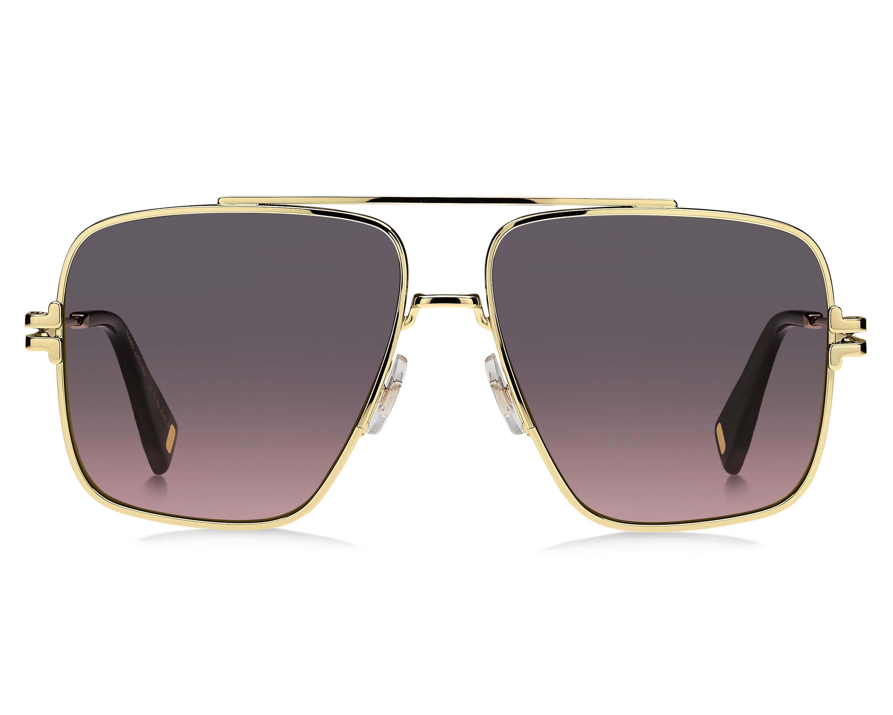 Marc Jacobs MJ-1091-N-S RHLM2 - Gold Black 360 degree view 3