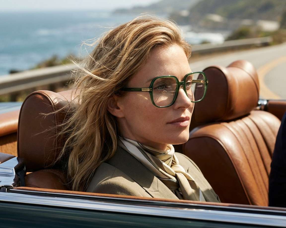 Marc Jacobs MJ-1098 1ED 57-16 Green  360 degree view 5