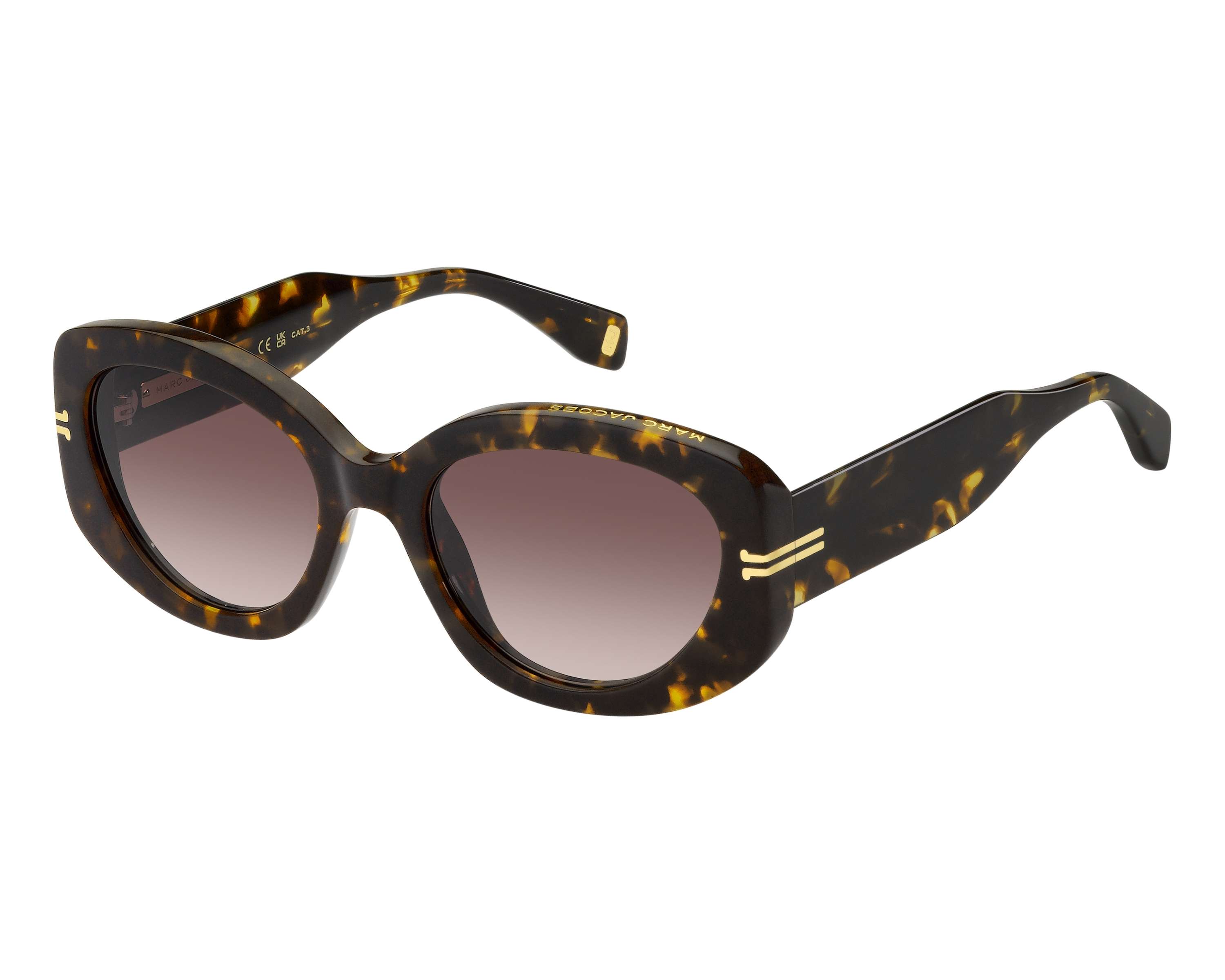 Marc Jacobs MJ-1099-S 086/HA 56-20 Havana  360 degree view 1