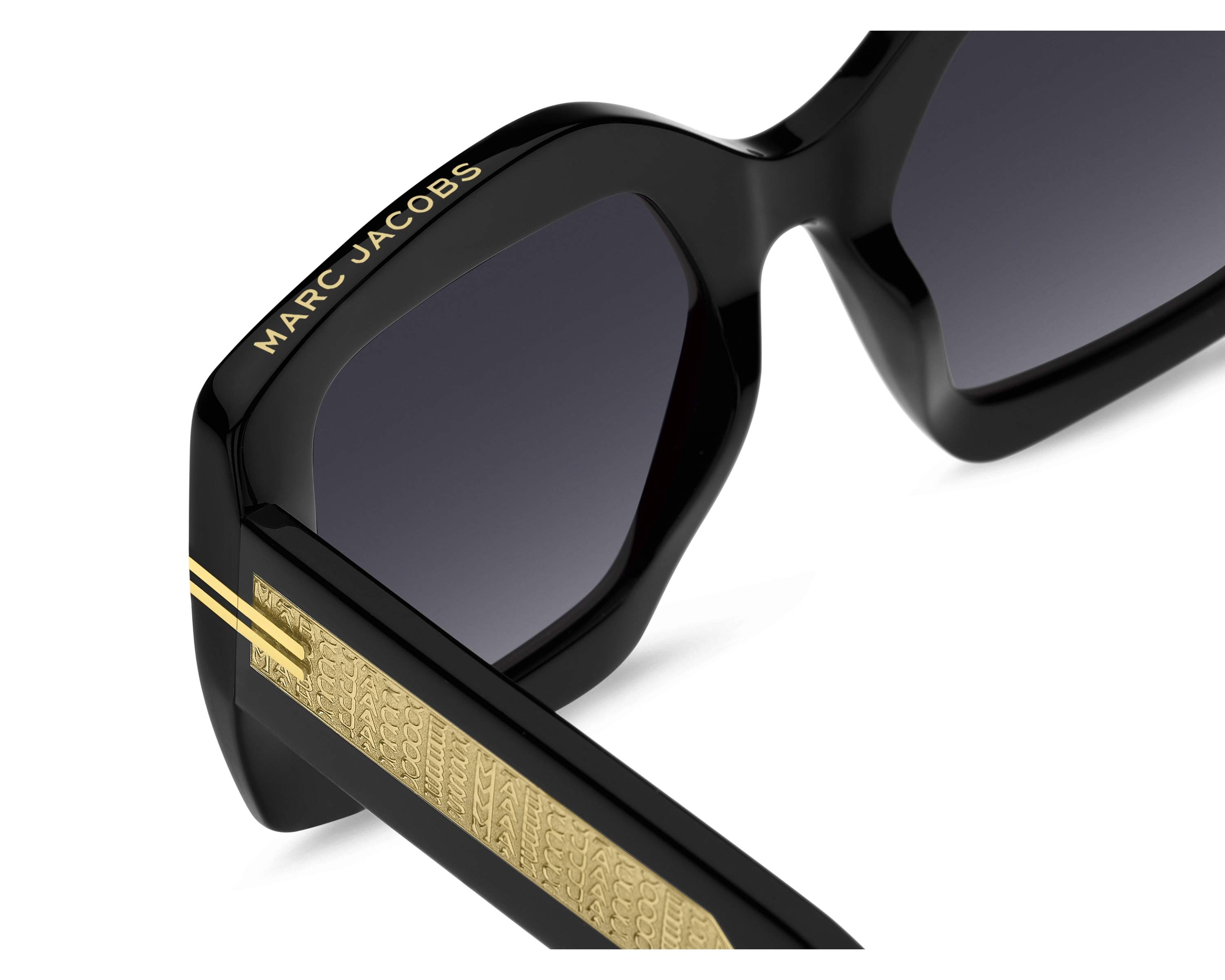 Marc Jacobs ジオメトリカルフレームサングラス MJ1109S 7C59O Marc Jacobs Sunglasses MJ-1109-S 7C5/9O
