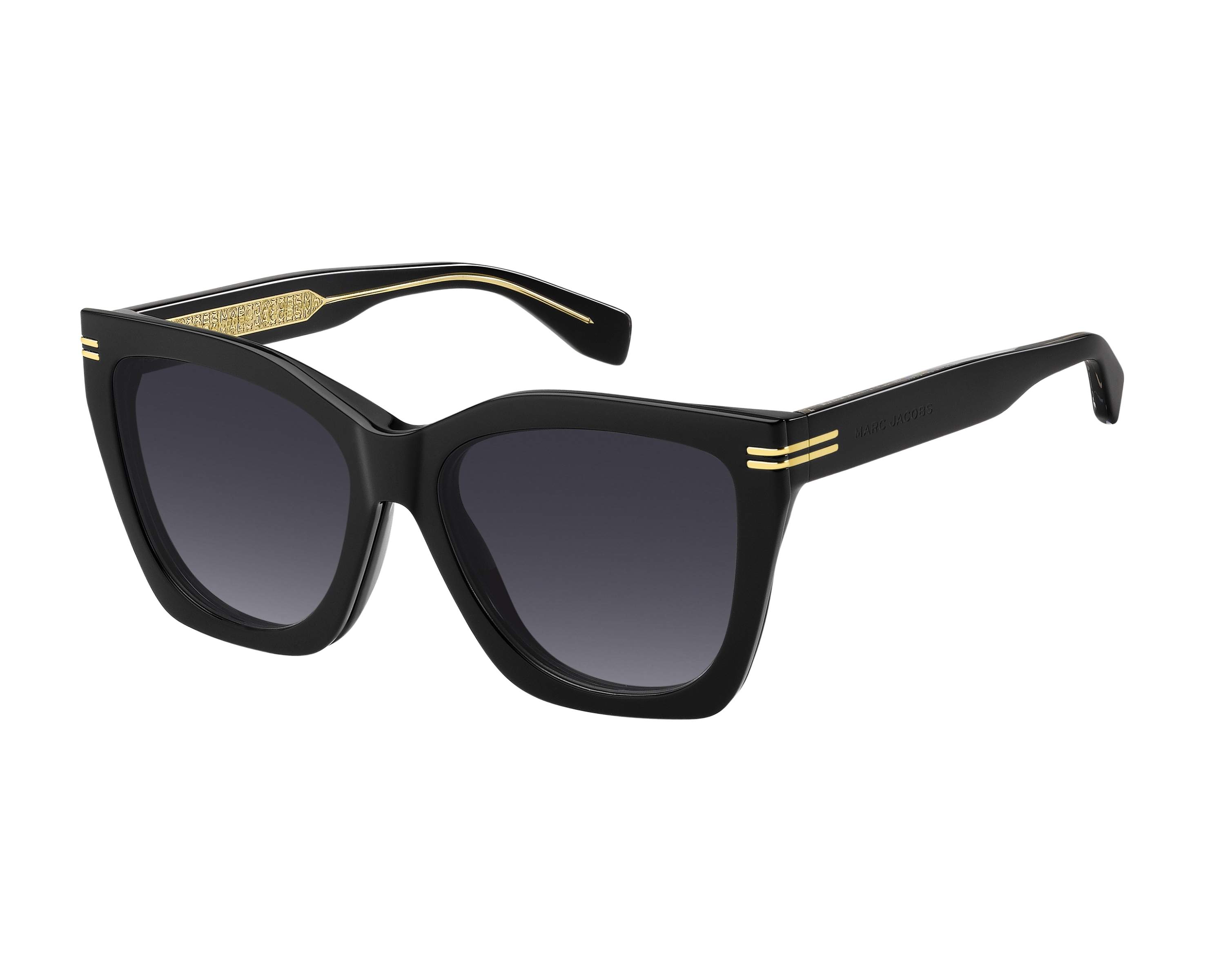 Marc Jacobs MJ-1113-CS 807/9O 55-16 Black  360 degree view 1