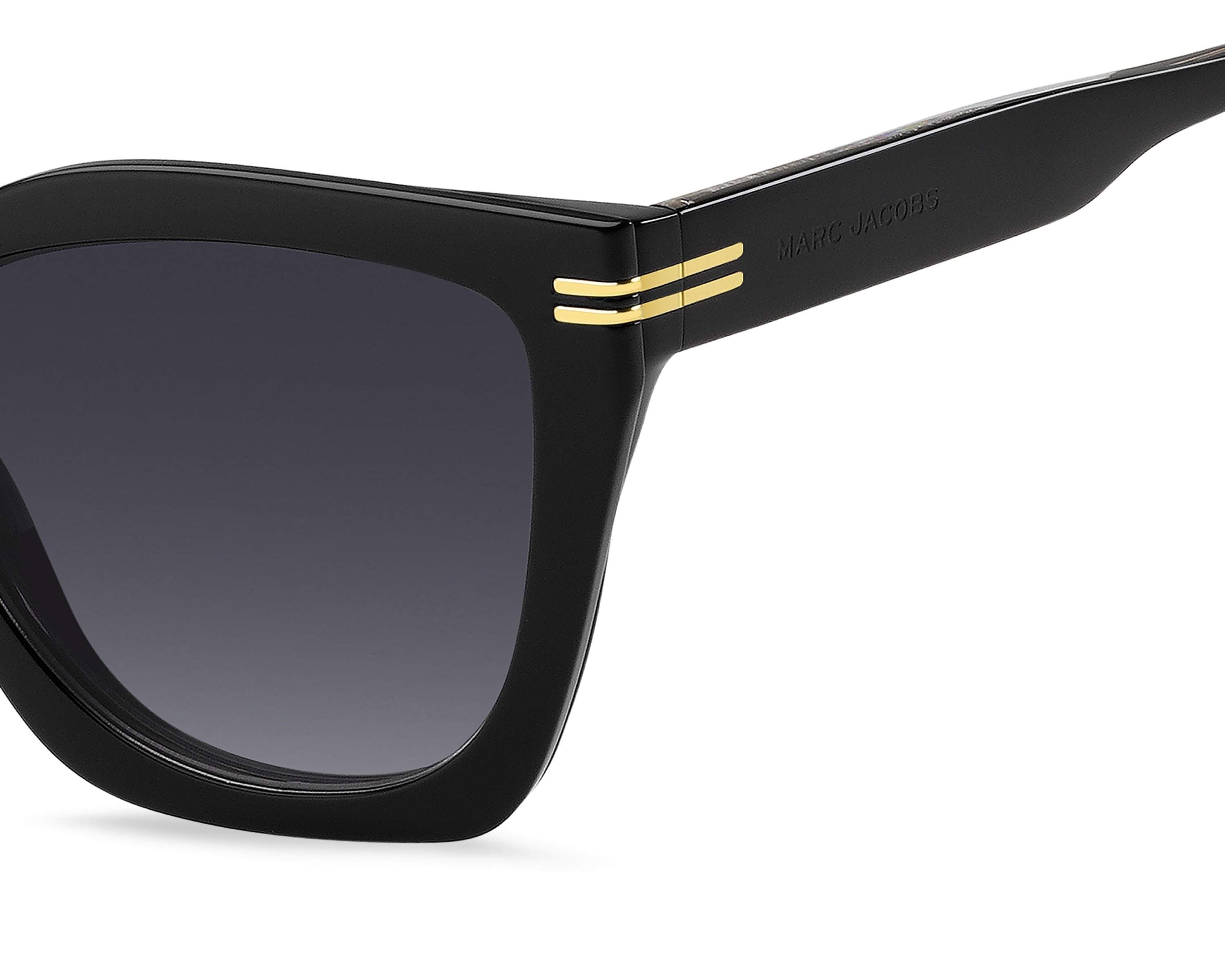 Marc Jacobs MJ-1113-CS 807/9O 55-16 Black  360 degree view 2