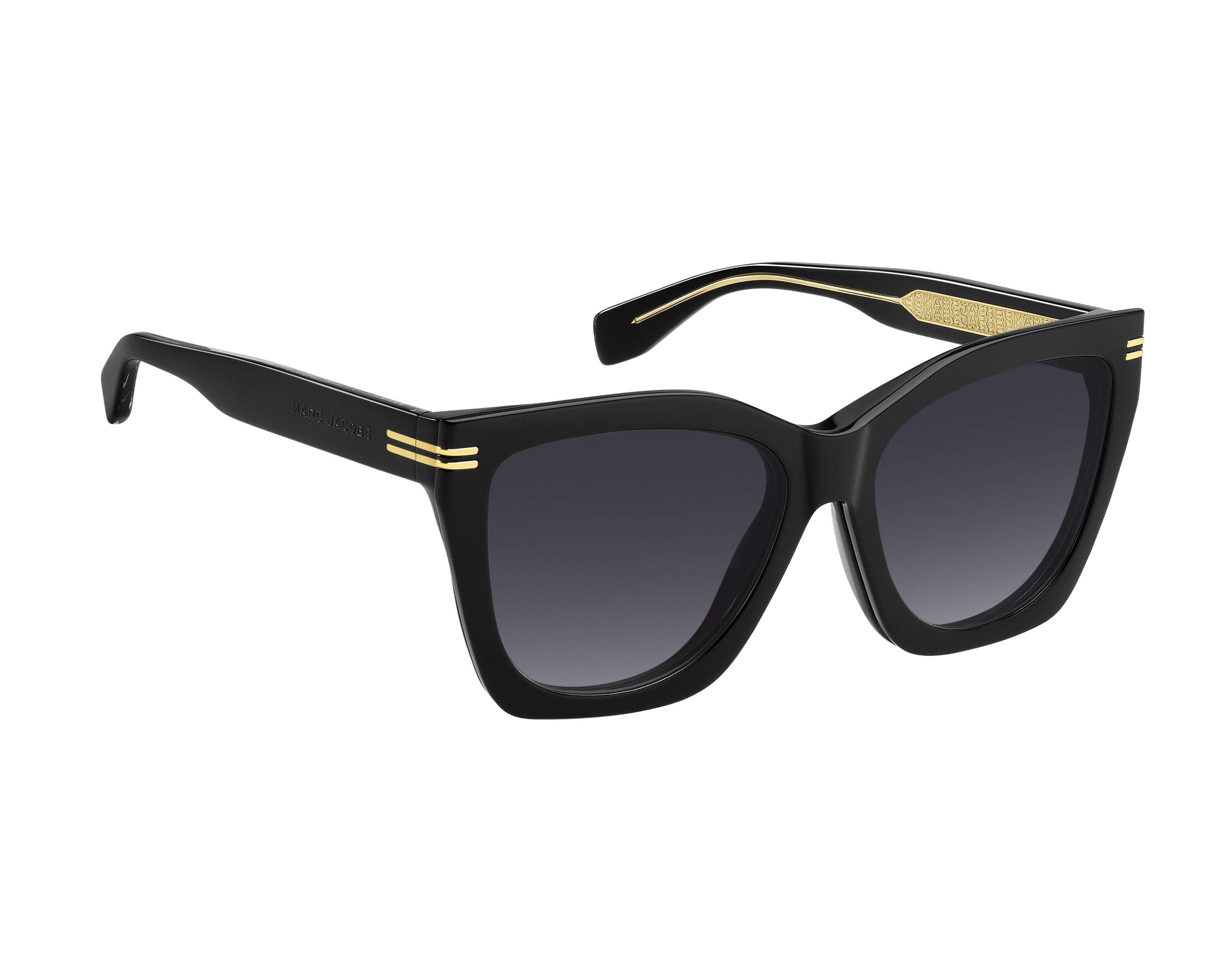 Marc Jacobs MJ-1113-CS 807/9O 55-16 Black  360 degree view 5