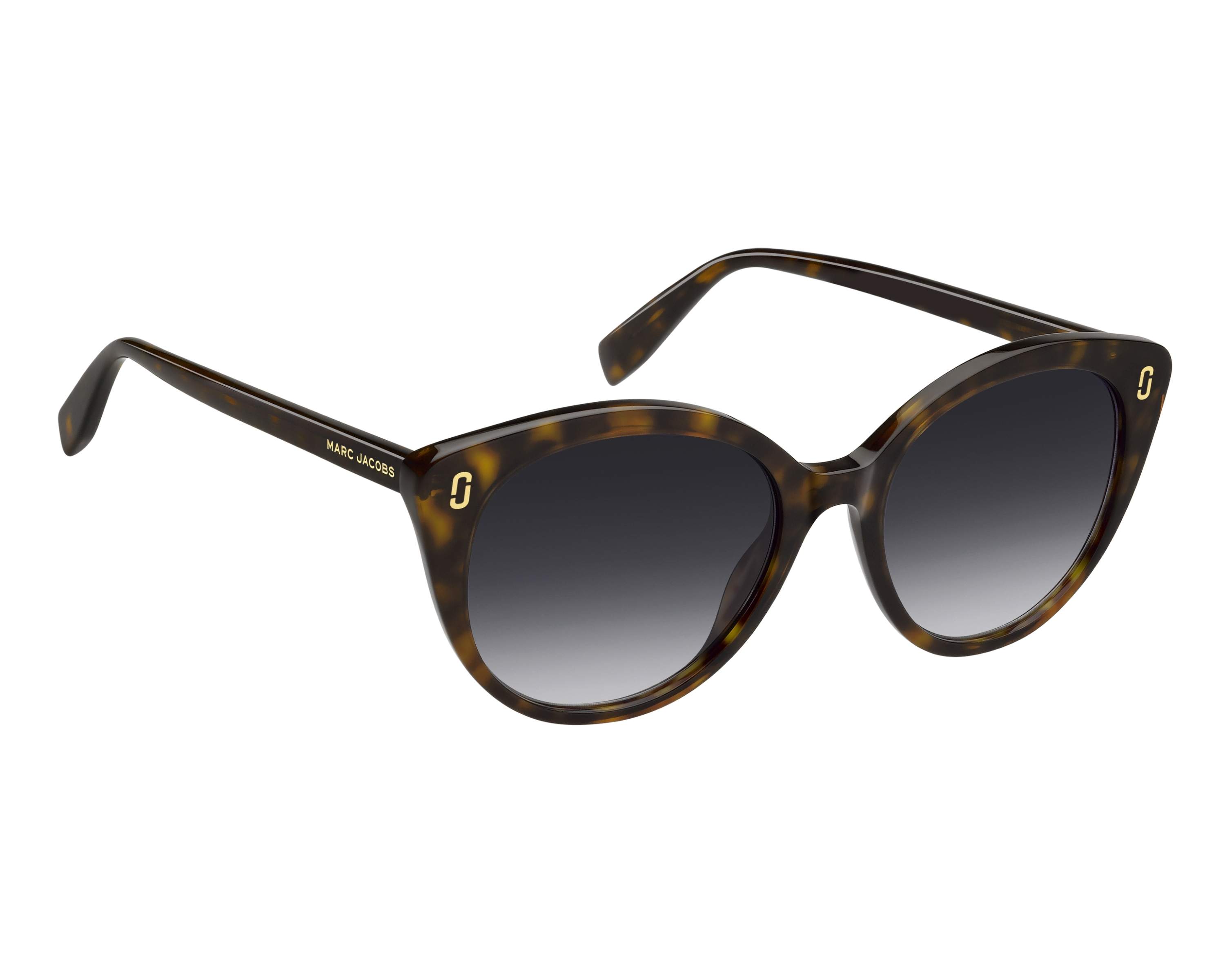 Marc Jacobs MJ-1120-S 086/9O 53-18 Havana  profile view