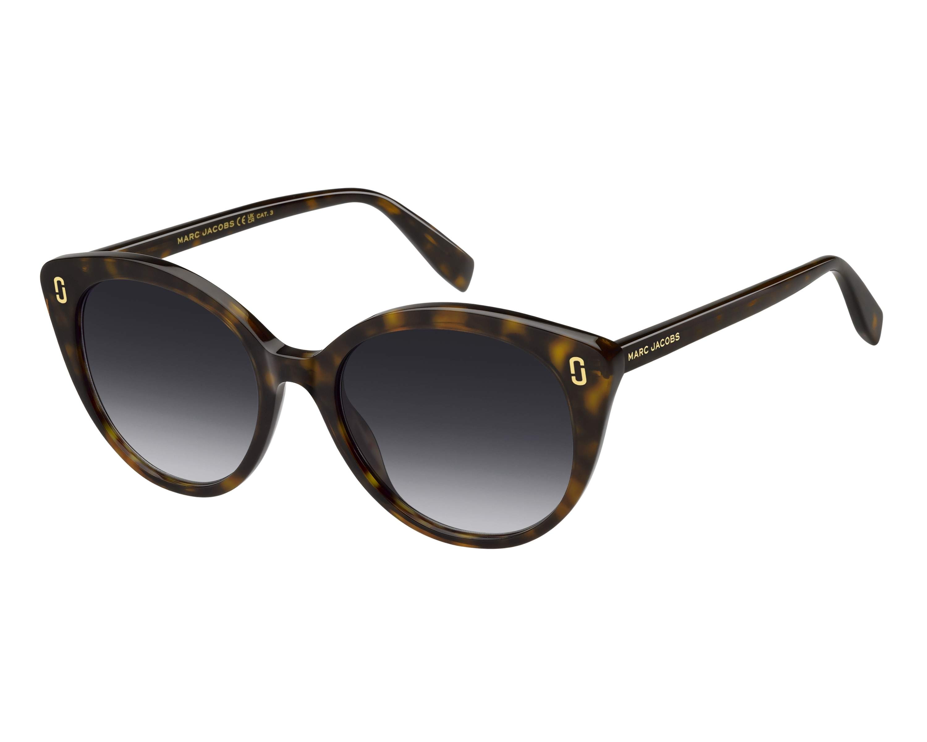 Marc Jacobs MJ-1120-S 086/9O 53-18 Havana  front view