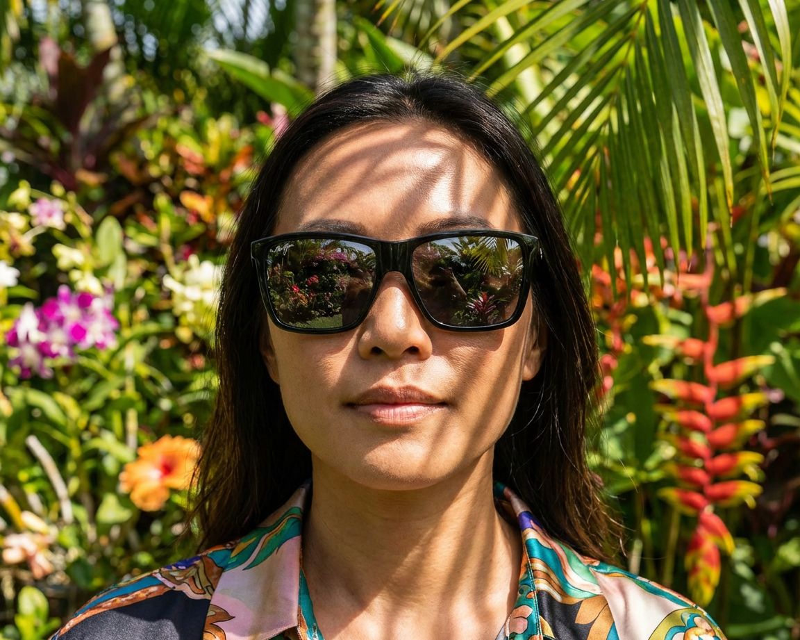 Maui Jim MJ864 864-02 57-16 Black  other view