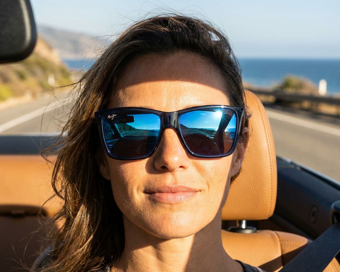 Maui Jim MJ864 B864-03 - Bleu  other view