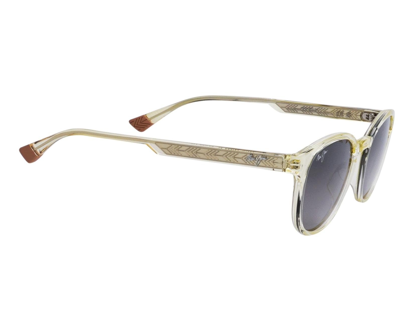 Maui Jim GS636 21 50-20 Amarillo Acero side view