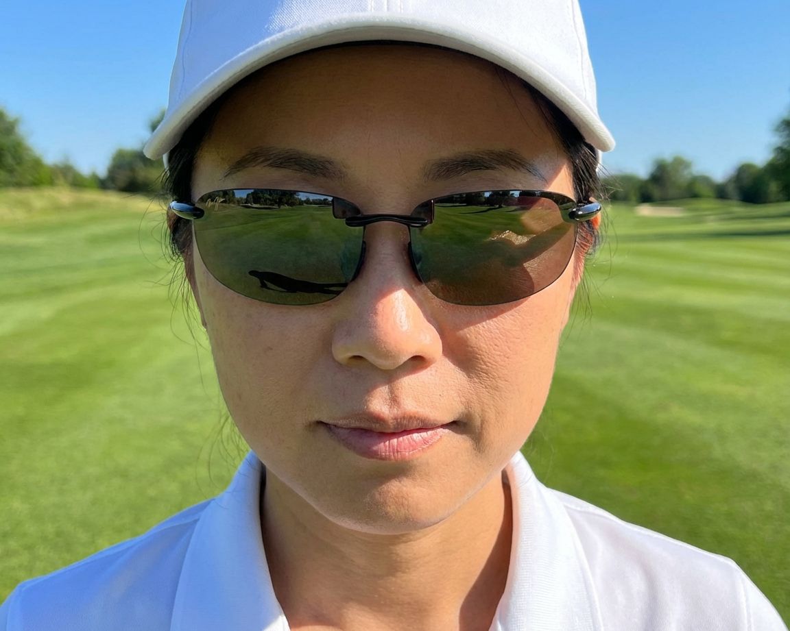 Maui Jim H-407 02 64-14 Black  other view