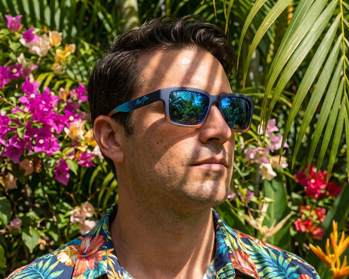 Maui Jim Sunglasses KAHIKO B635 03