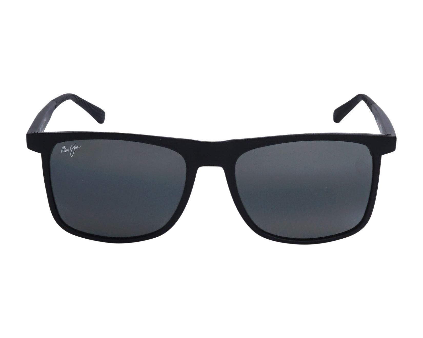 Maui Jim MJ619 02 - Black  front view