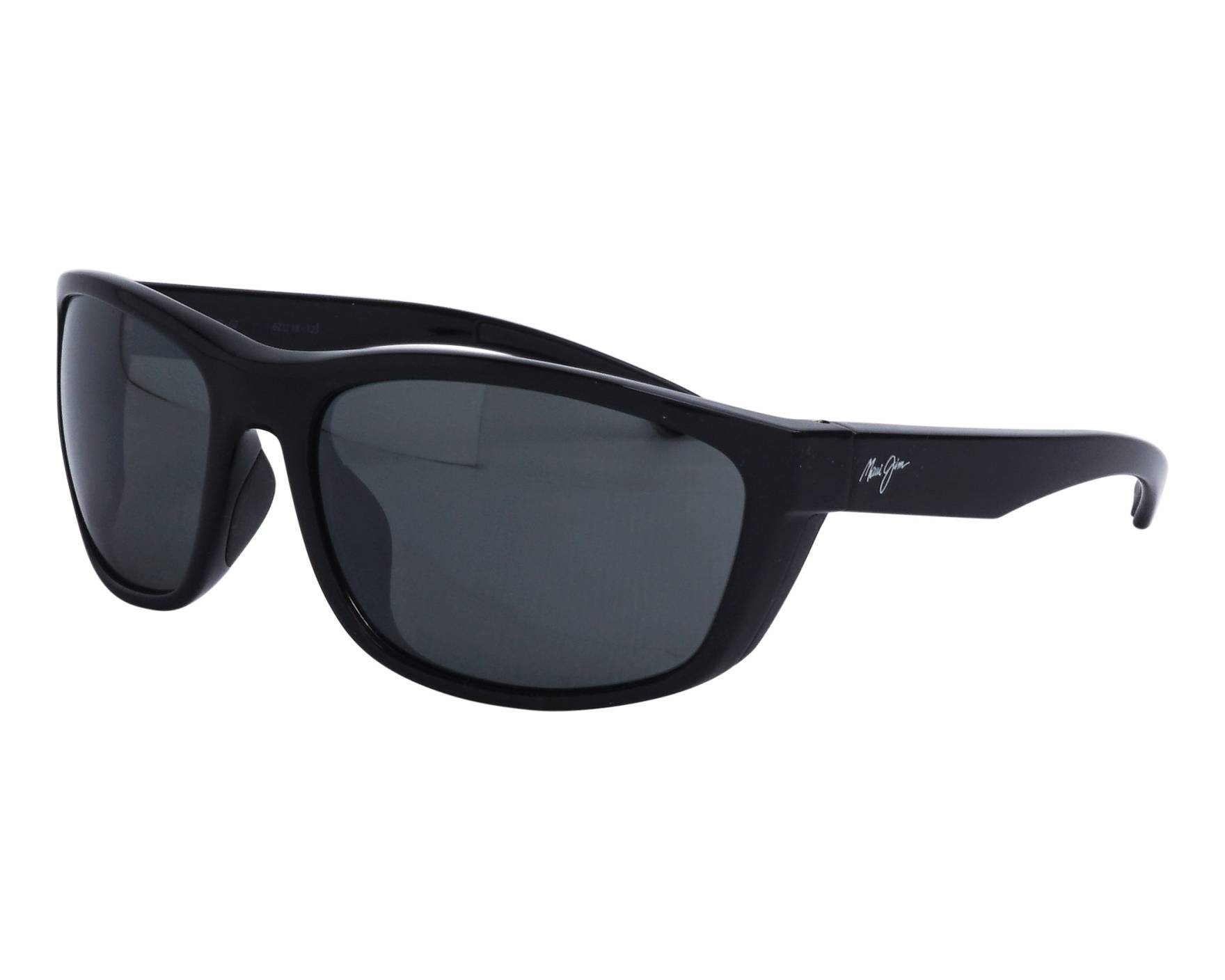 Maui Jim MJ869 869-02 62-18 Black  profile view