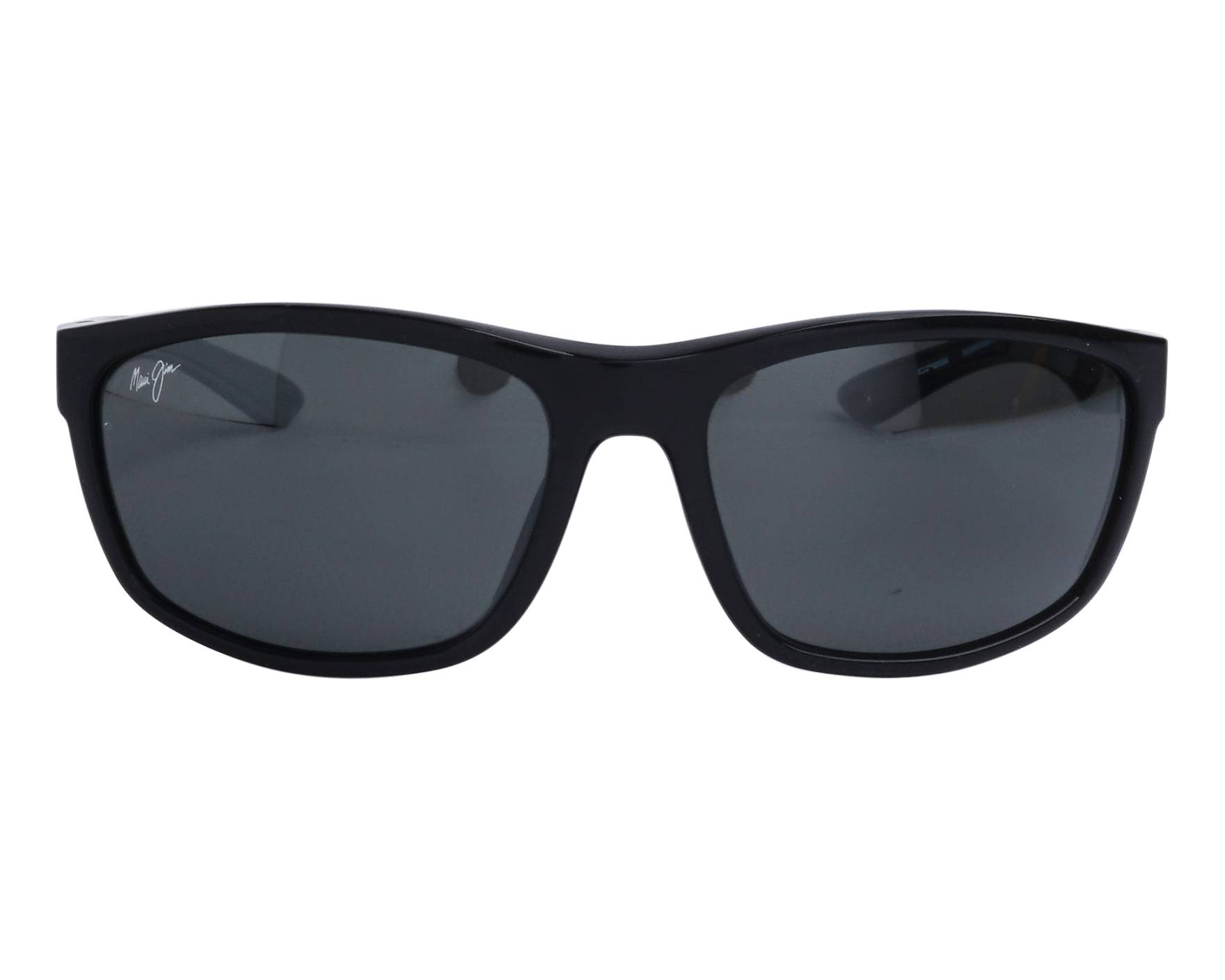 Maui Jim MJ869 869-02 62-18 Black  front view