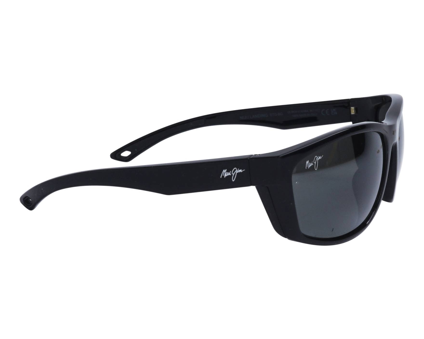 Maui Jim MJ869 869-02 62-18 Black  side view