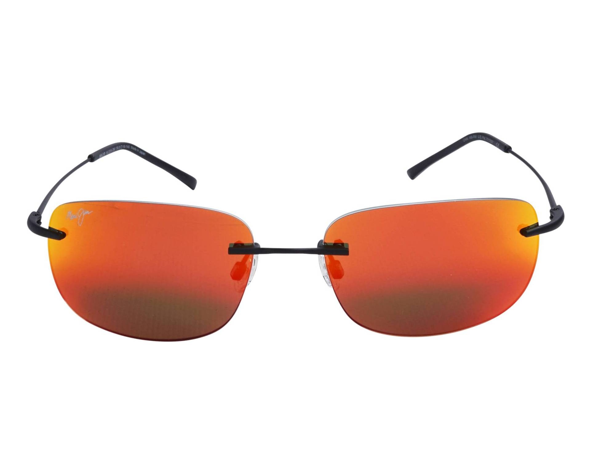 Maui Jim MJ334 RM334-2M 60-18 Noir  front view