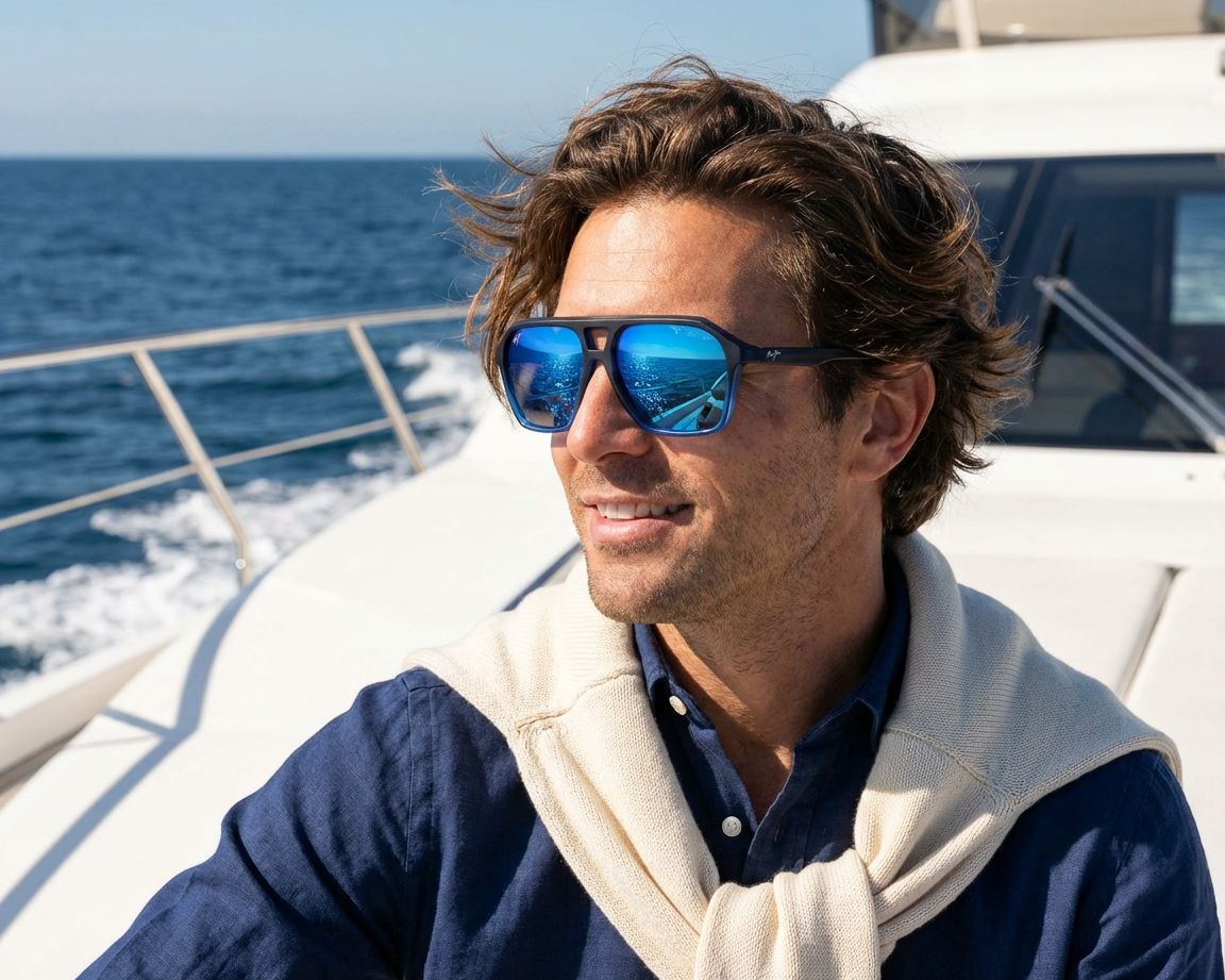 Maui Jim MJ880 B880-03 - Blue  other view