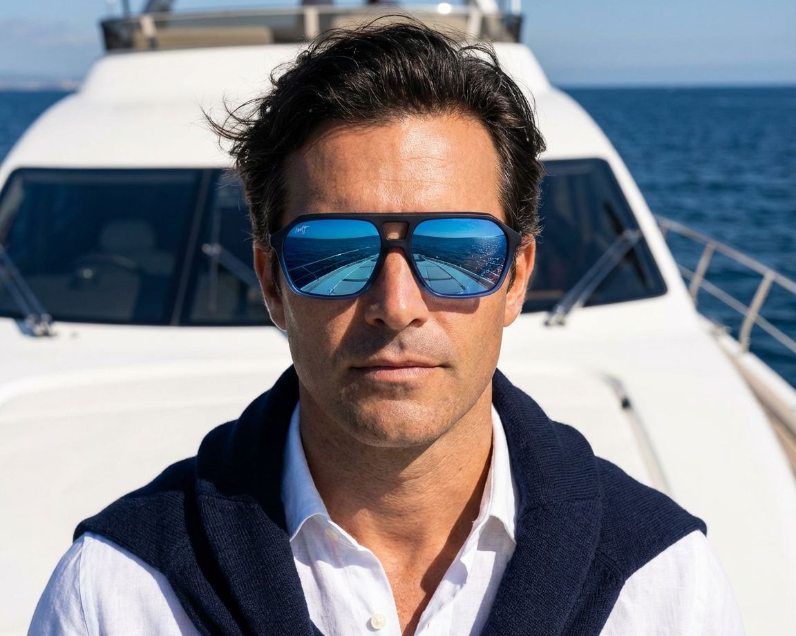 Maui Jim MJ880 B880-03 - Blue  other view