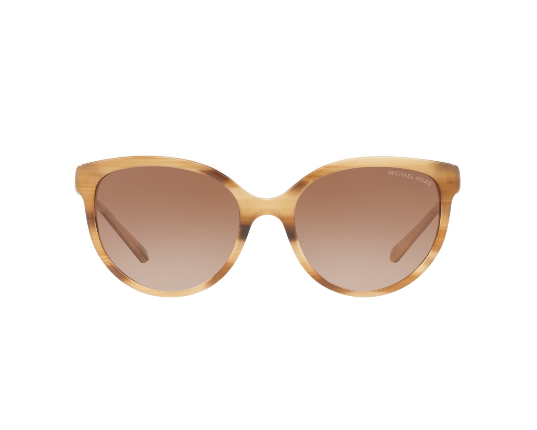 Michael Kors MK-2052 329113 55-18 Havana Gold 360 degree view 1