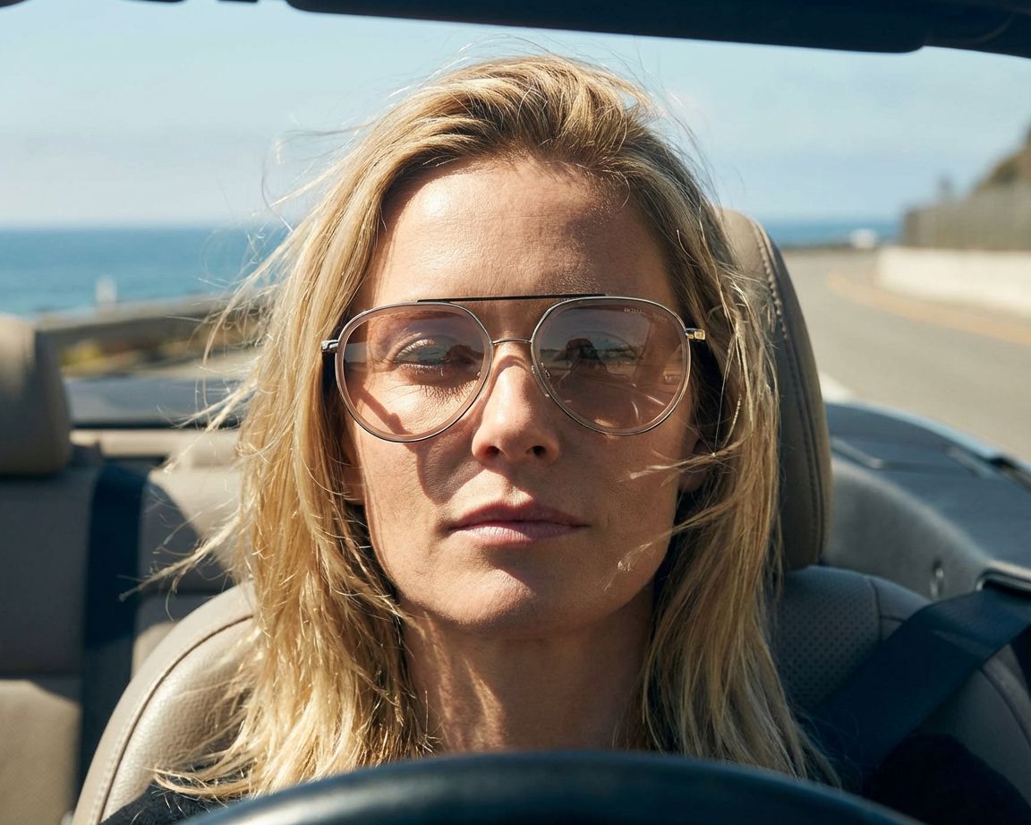 Michael Kors MK-1041 101473 60-15 Gold Black 360 degree view 13