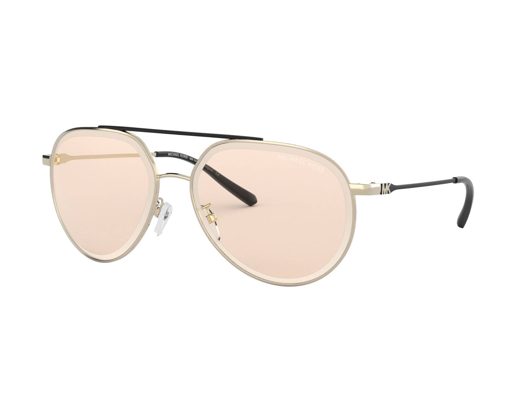 Michael Kors MK-1041 101473 60-15 Gold Black 360 degree view 2