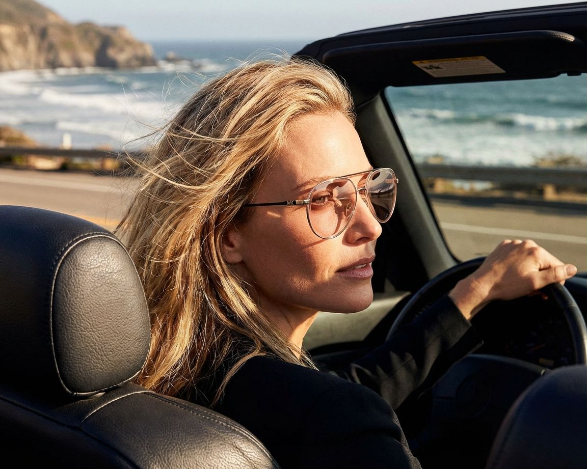 Michael Kors MK-1041 101473 60-15 Gold Black 360 degree view 14