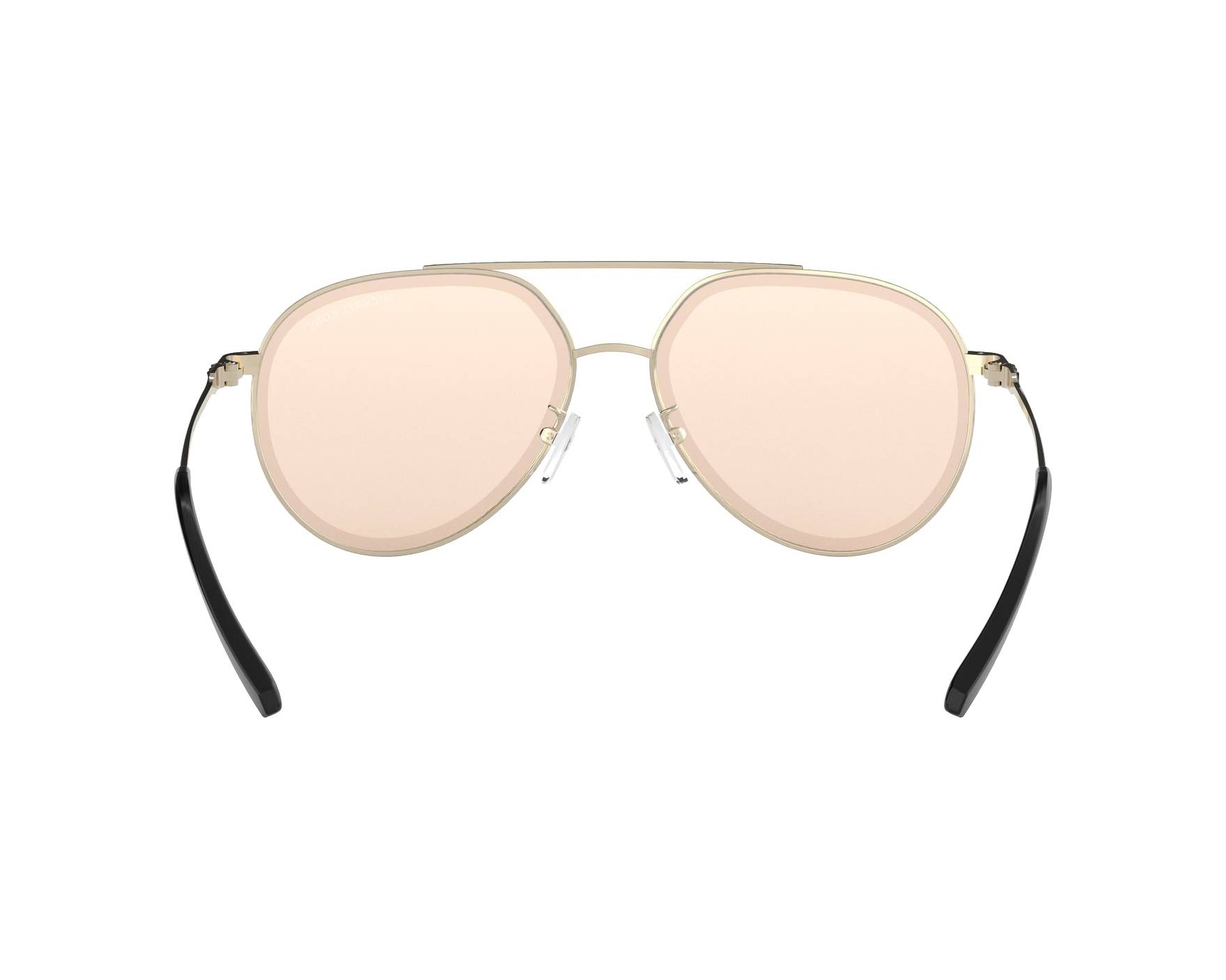 Michael Kors MK-1041 101473 60-15 Gold Black 360 degree view 7