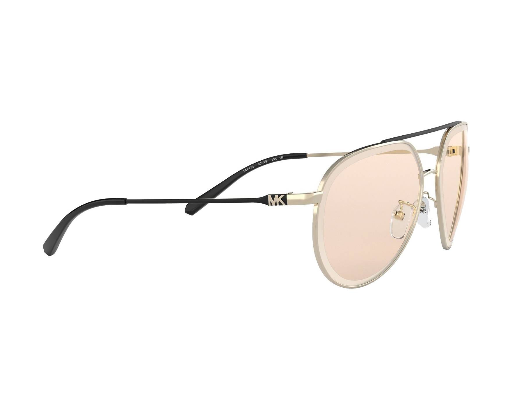 Michael Kors MK-1041 101473 60-15 Gold Black 360 degree view 11