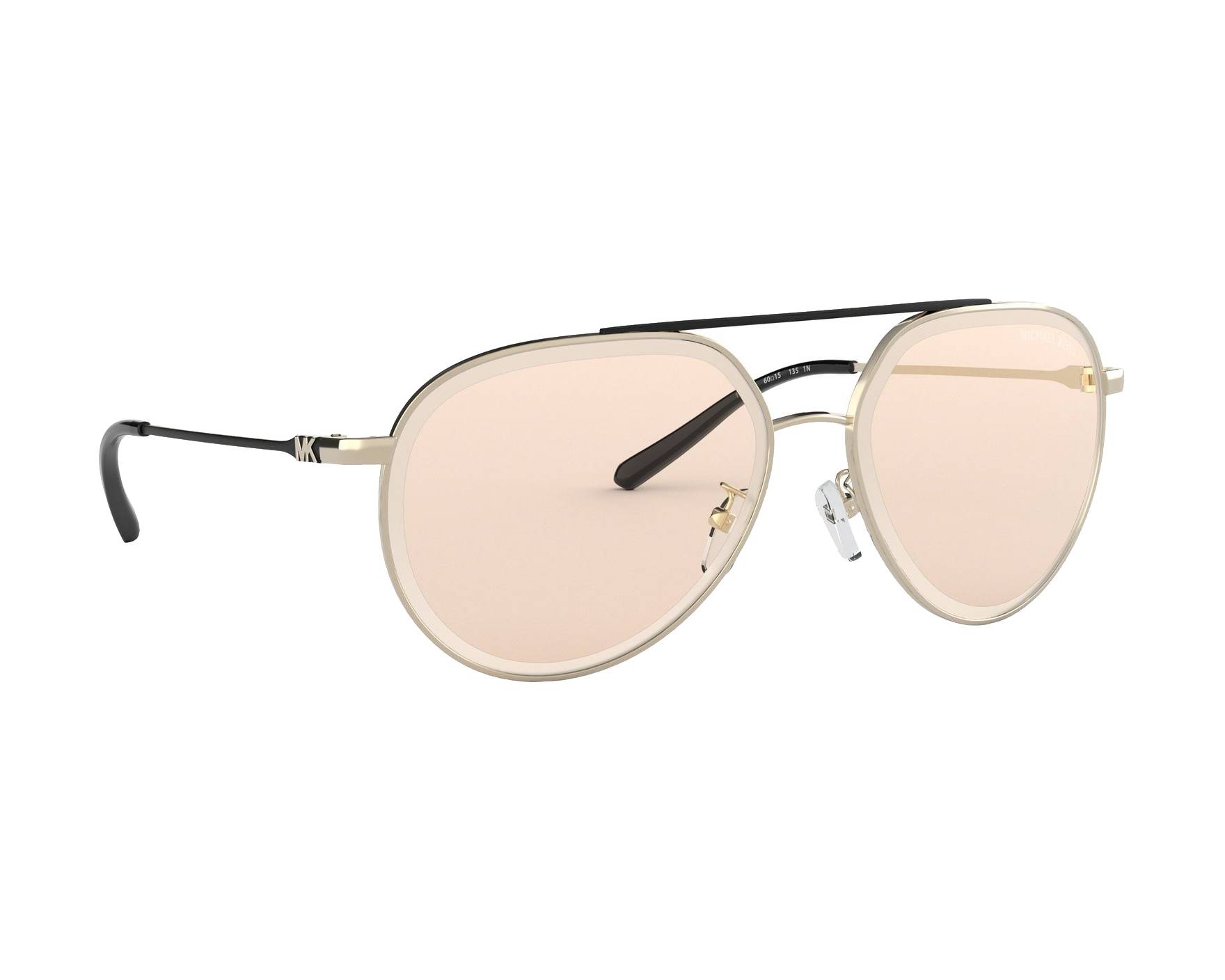 Michael Kors MK-1041 101473 60-15 Gold Black 360 degree view 12