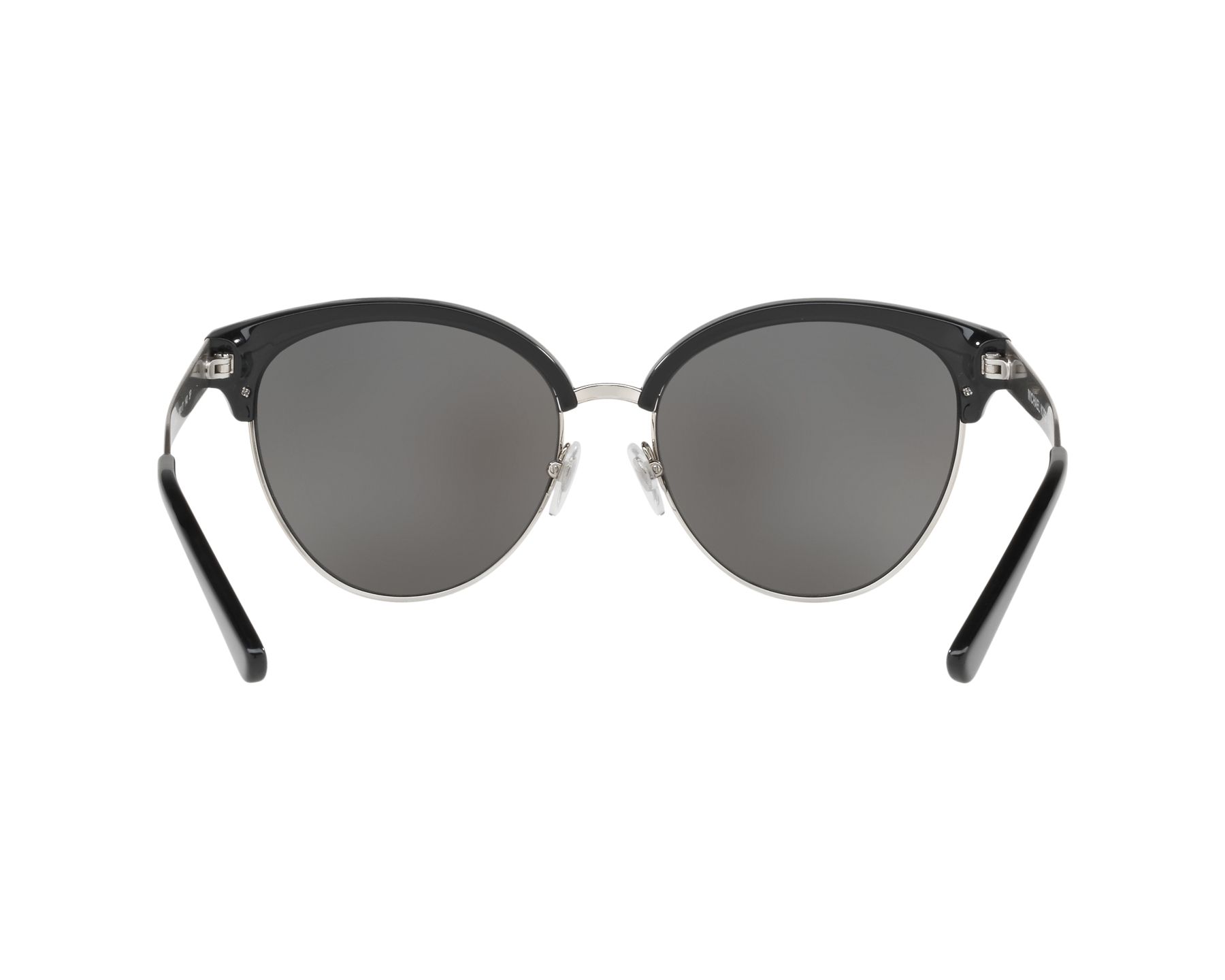 Michael Kors MK-2057 3338Z3 56-17 Silver Black 360 degree view 7