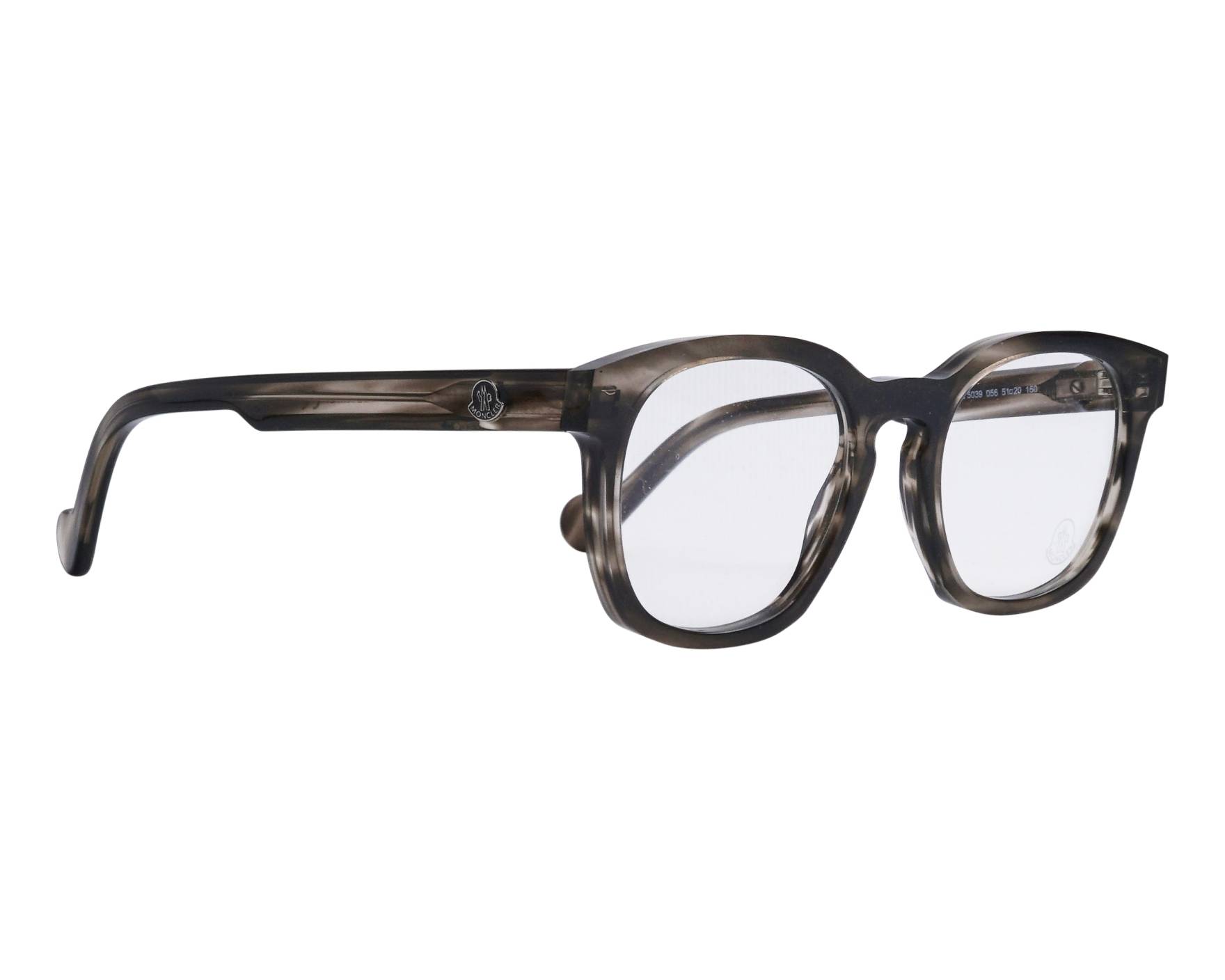 Moncler ML5039-V 056 51-20 Grey  side view