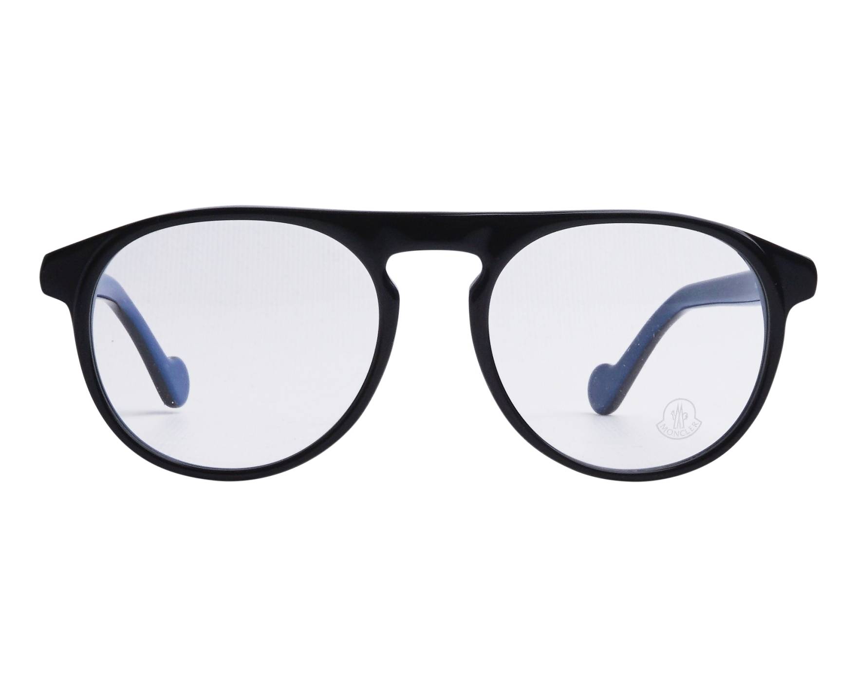 Moncler ML5054-V 005 54-18 Black Blue front view
