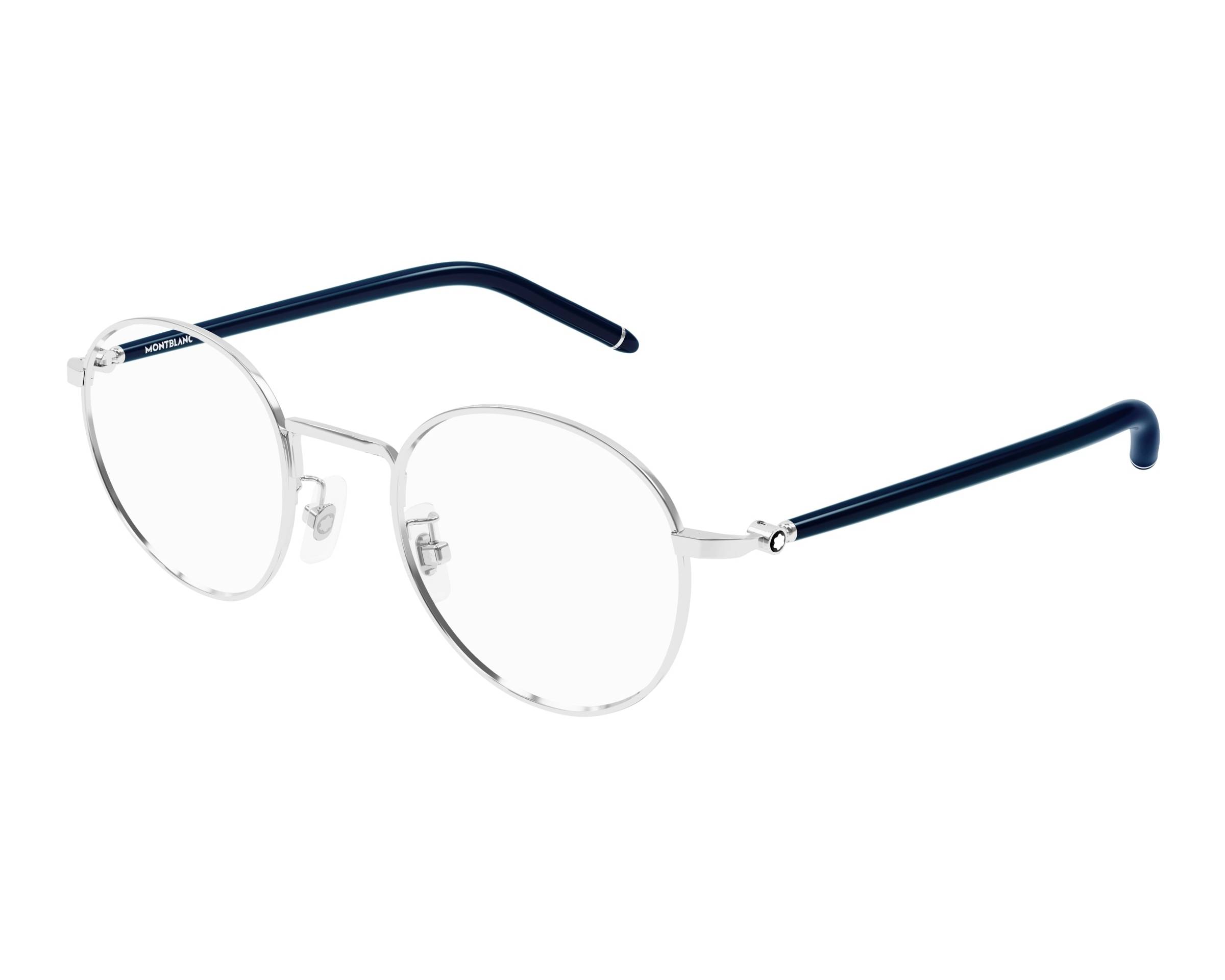 Mont Blanc MB0273O 003 - Plata  profile view