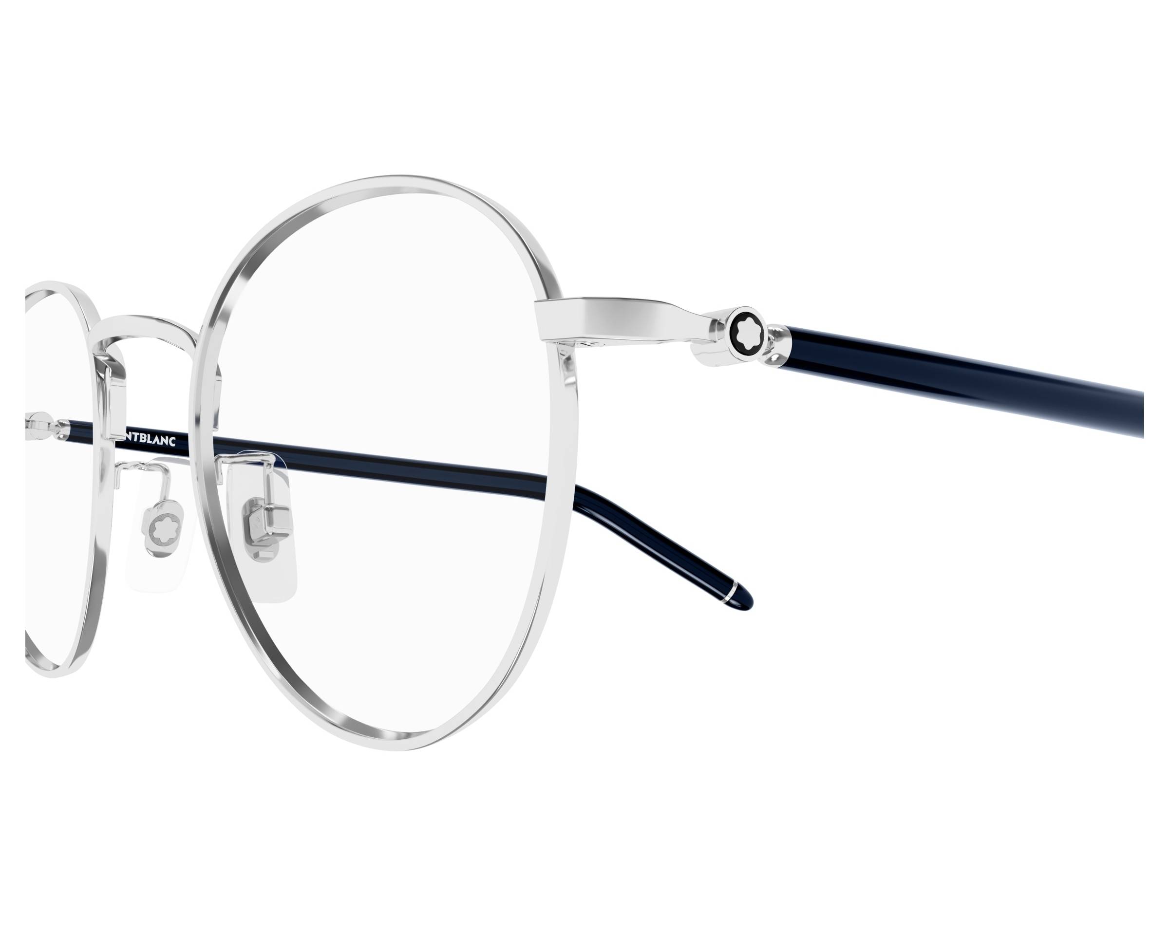 Mont Blanc MB0273O 003 - Plata  side view