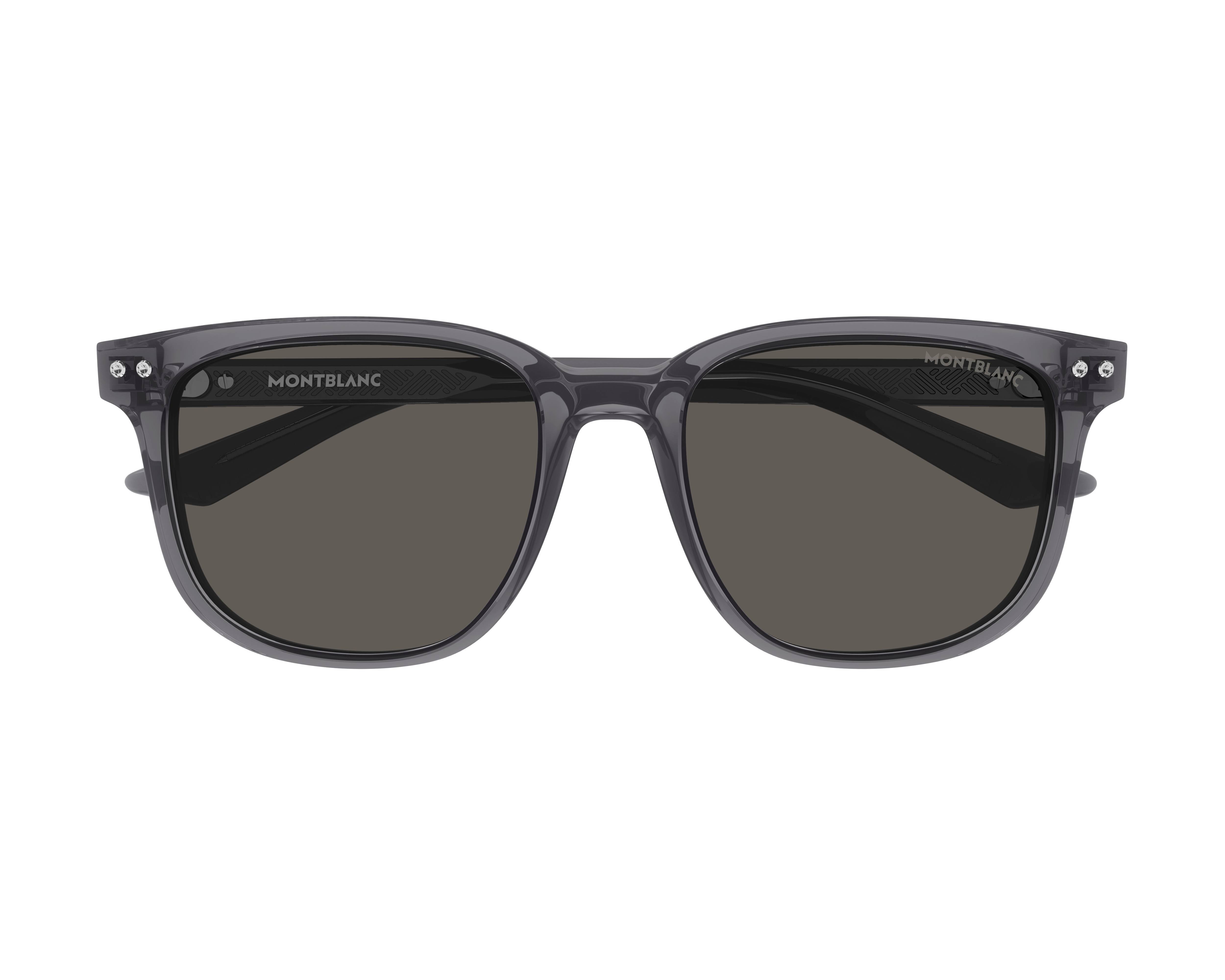 【美品】Mont-Blancサングラス Montblanc MB0392SA 002 Sunglasses - Pretavoir