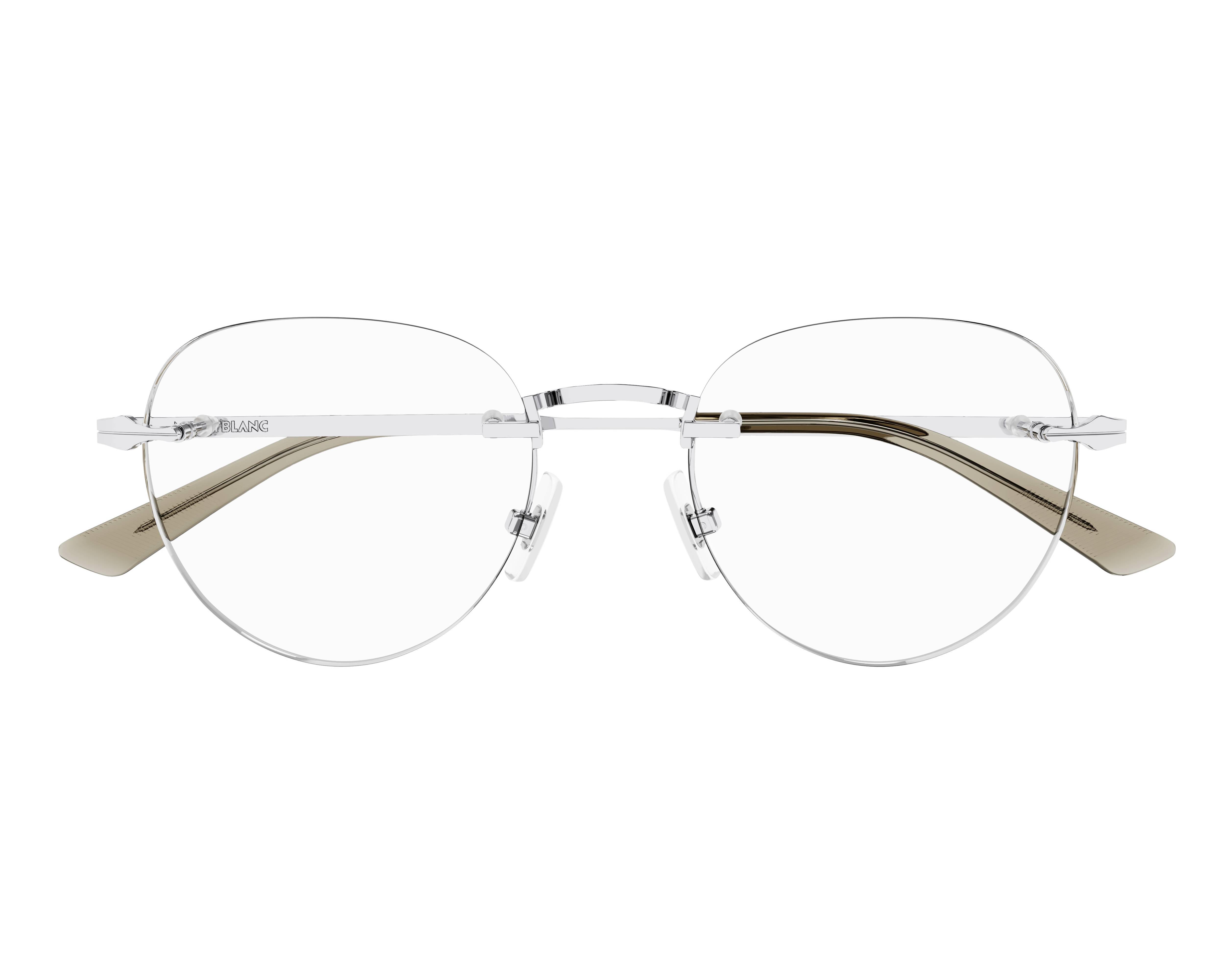 Mont Blanc MB0268O 002 - Silver  front view