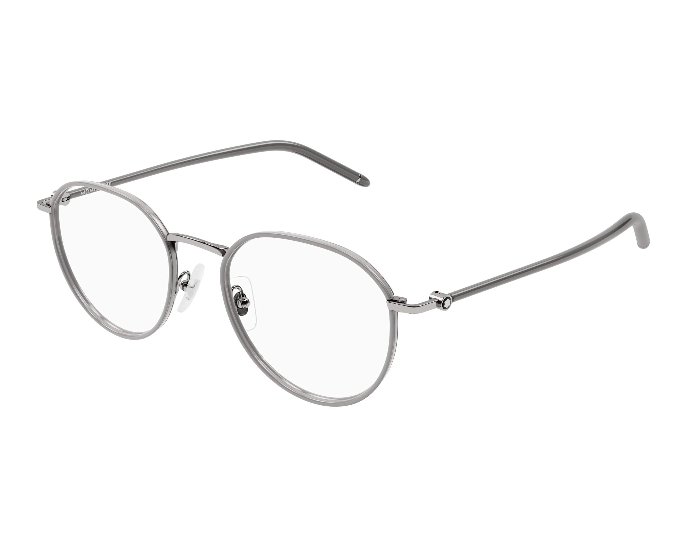 Mont Blanc MB0342OA 003 - ruthenium  profile view