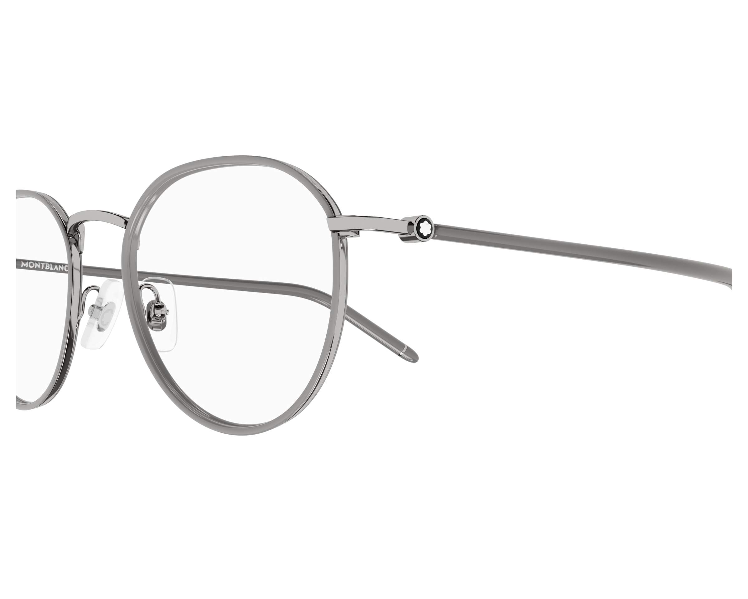 Mont Blanc MB0342OA 003 - ruthenium  side view