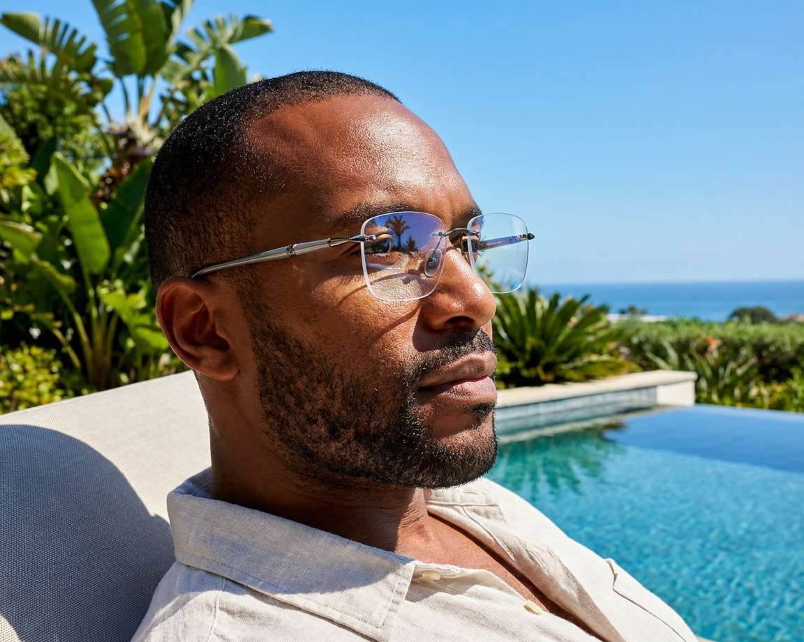 Mont Blanc MB0346O 003 53-20 Ruthenium  other view