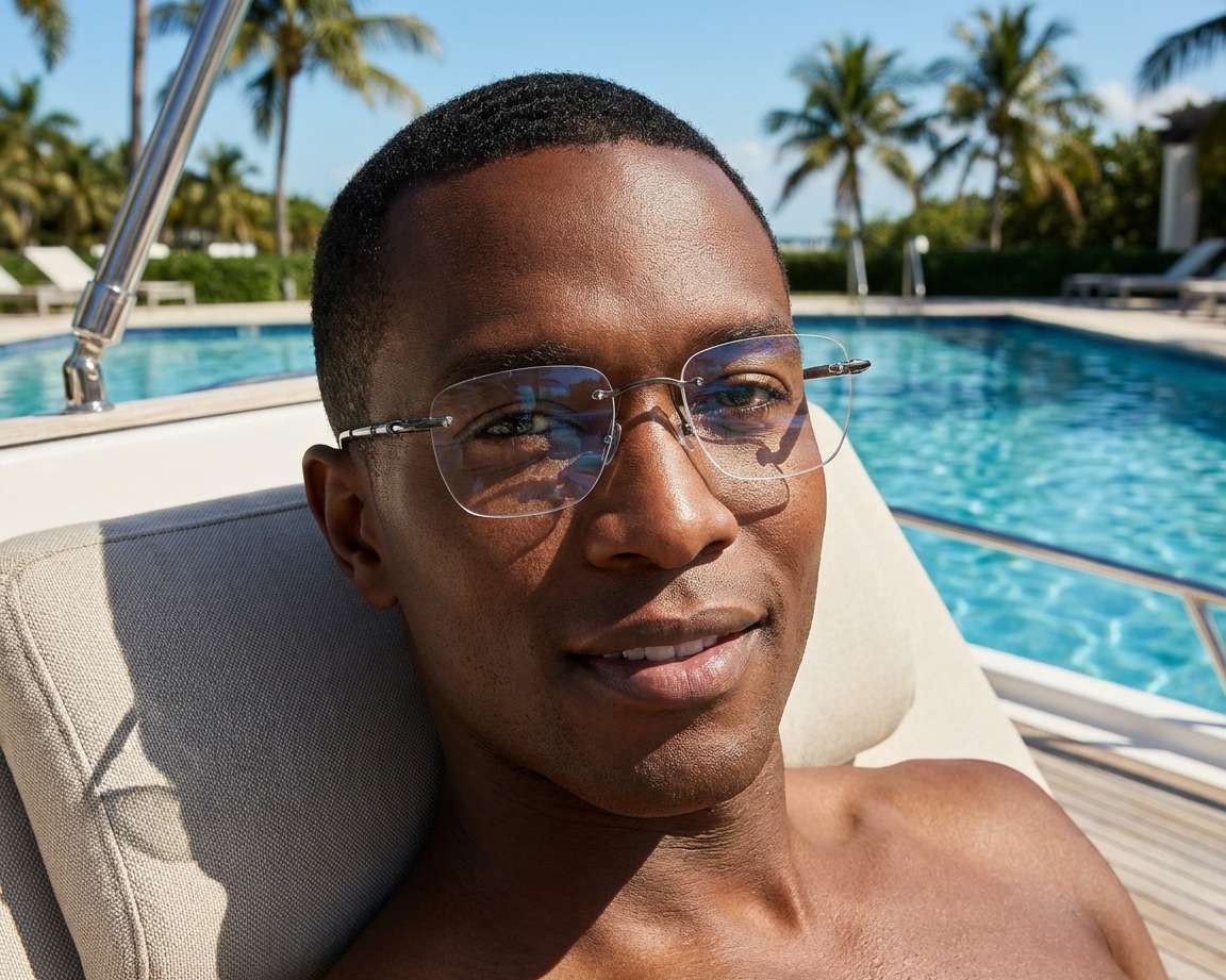 Mont Blanc MB0346O 003 53-20 Ruthenium  other view