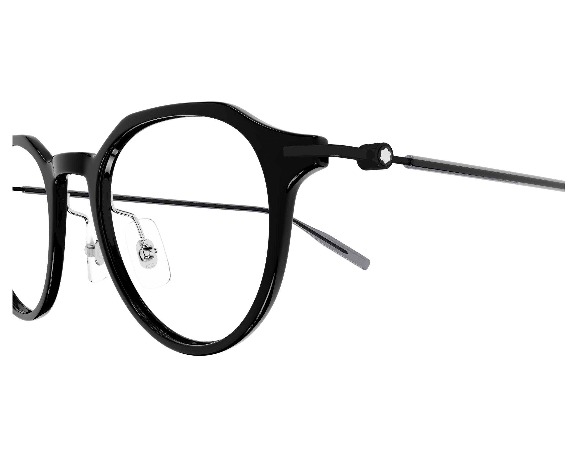 Mont Blanc MB0355O 001 49-20 schwarz  side view