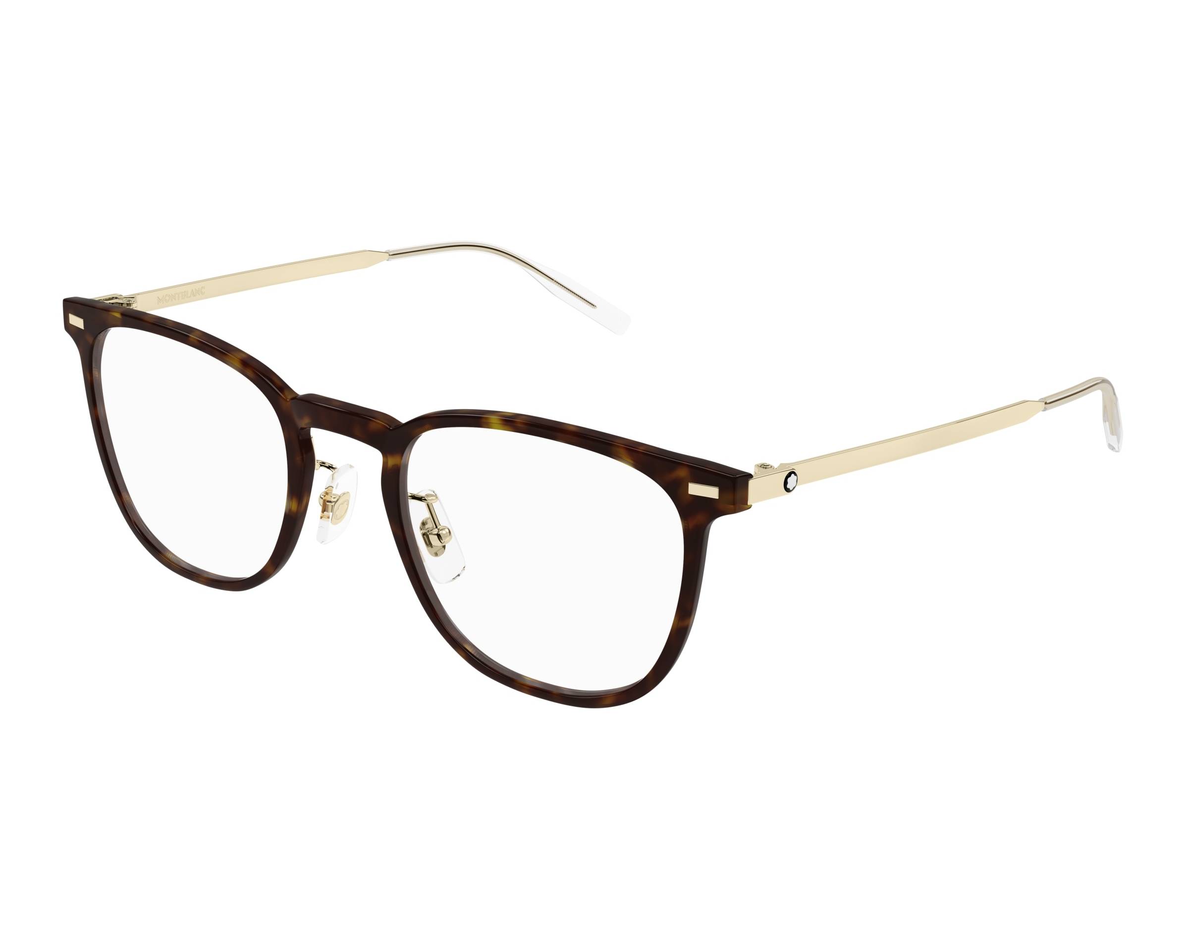 Mont Blanc MB0393ON 003 - Havana  profile view