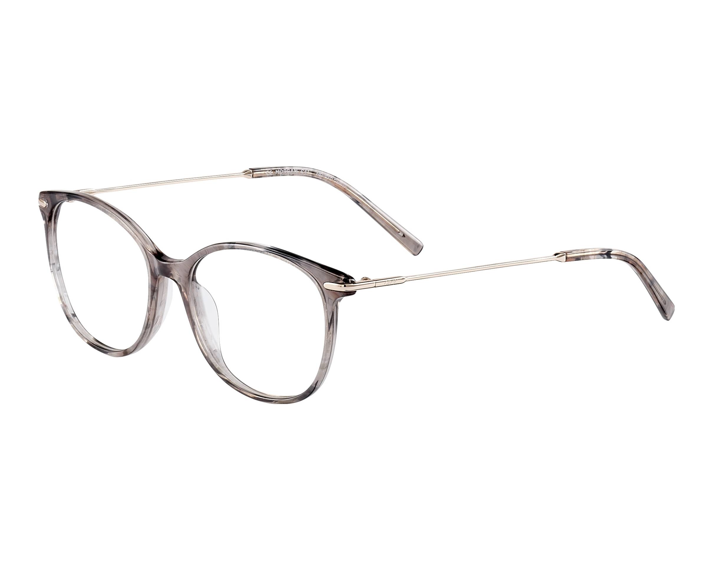 Morgan 202015 6500 - Grey Rose gold front view