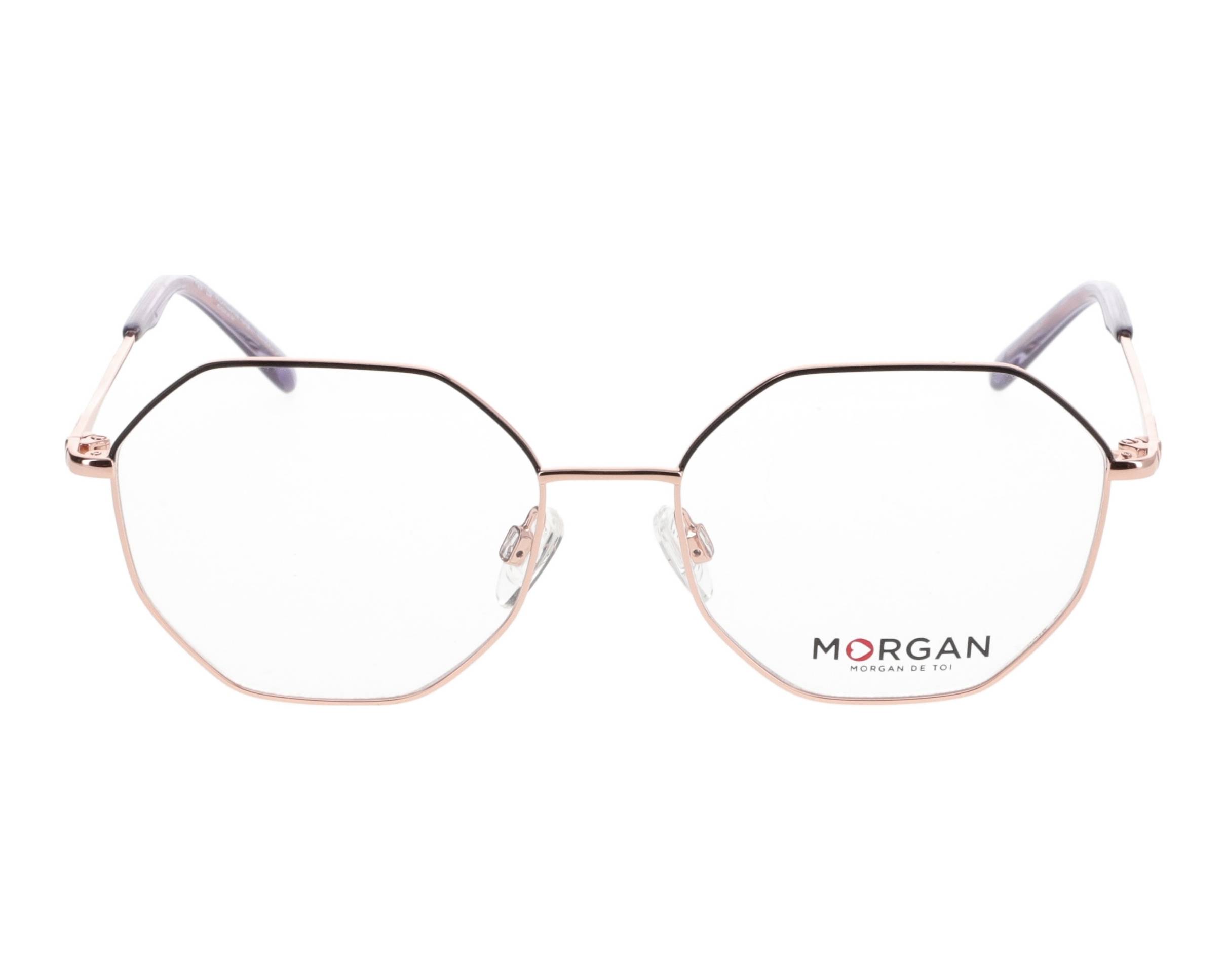 Morgan 203229 3500 - Purple Rose gold profile view