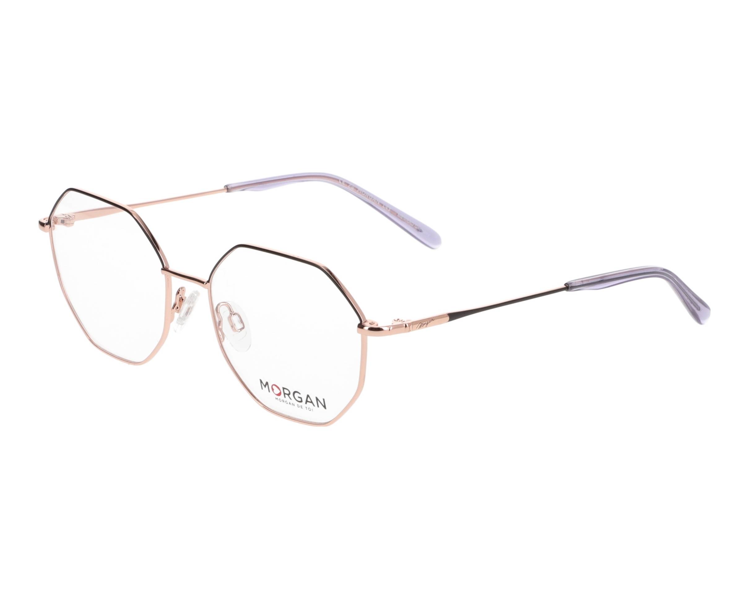 Morgan 203229 3500 - Purple Rose gold front view