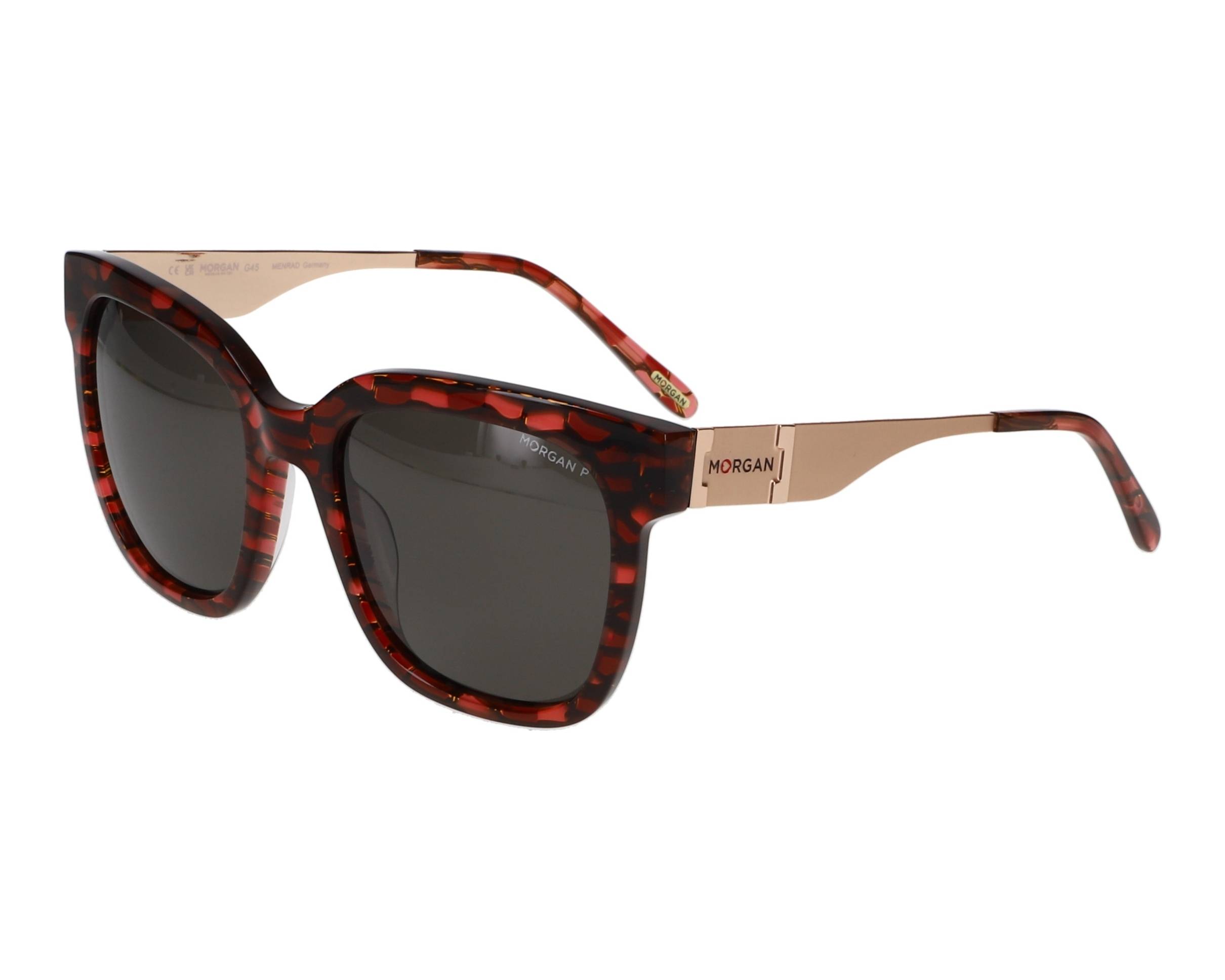 Morgan 207251 5215 54-20 Bordeaux Rose gold front view