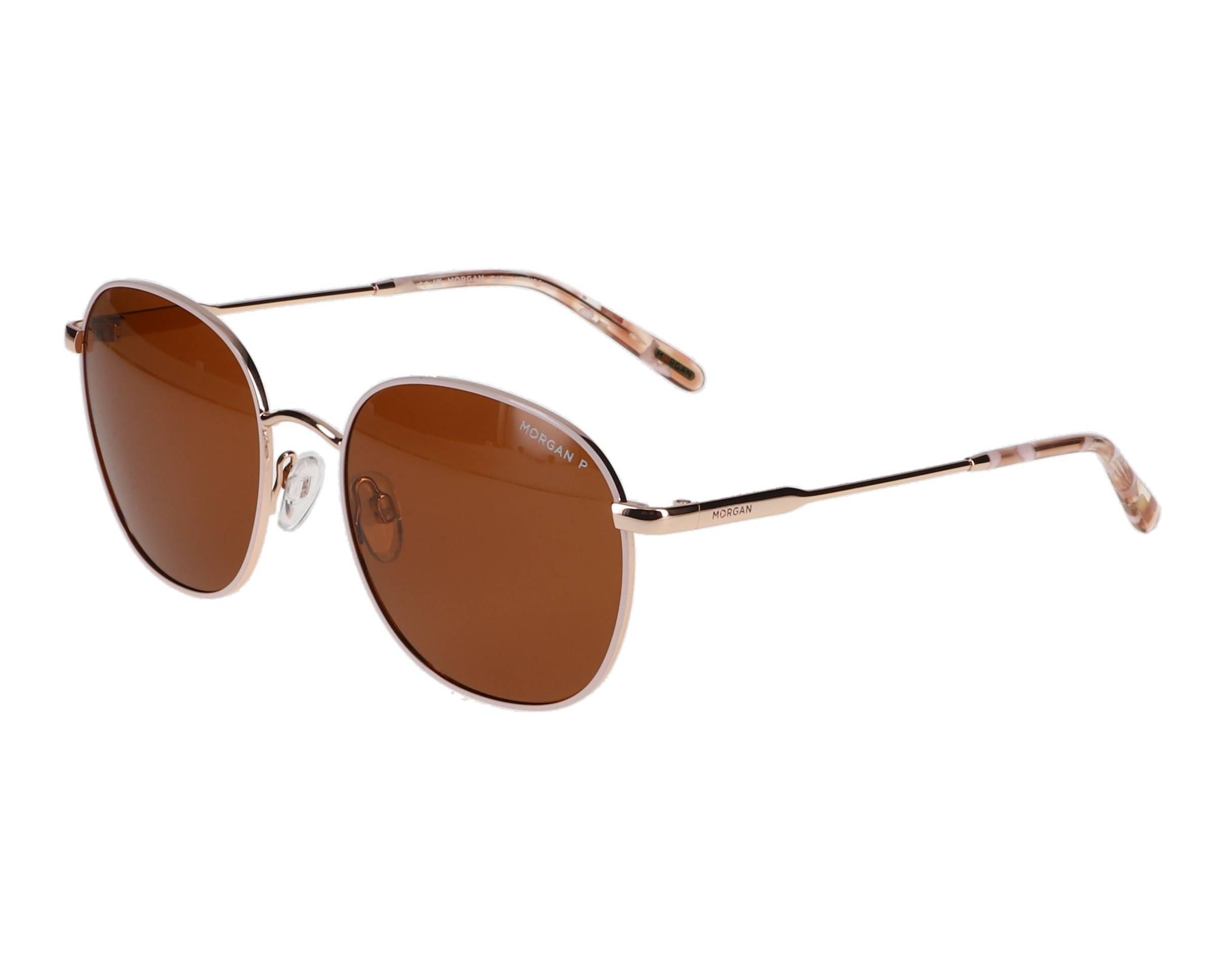 Morgan 207380 5500 54-18 White Rose gold front view