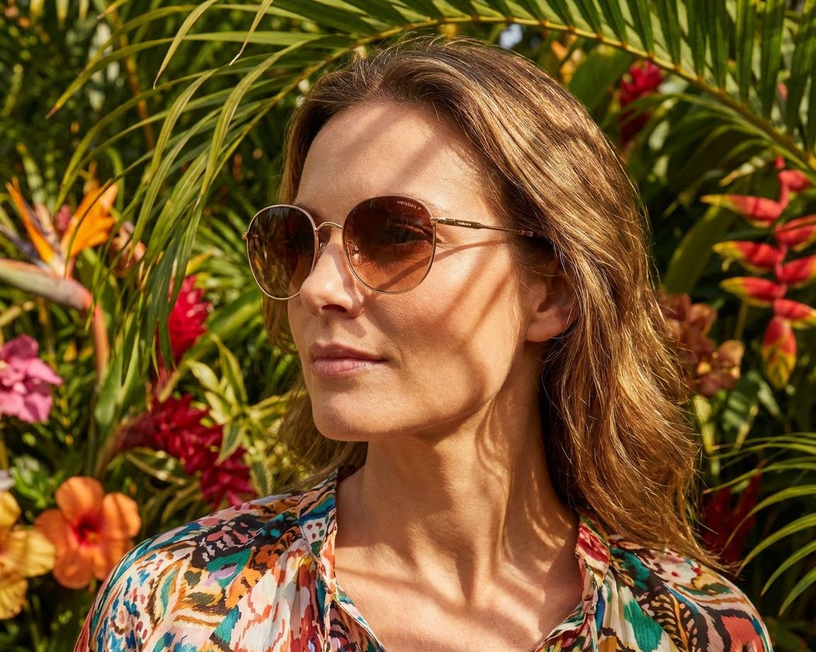 Morgan 207380 5500 54-18 White Rose gold other view